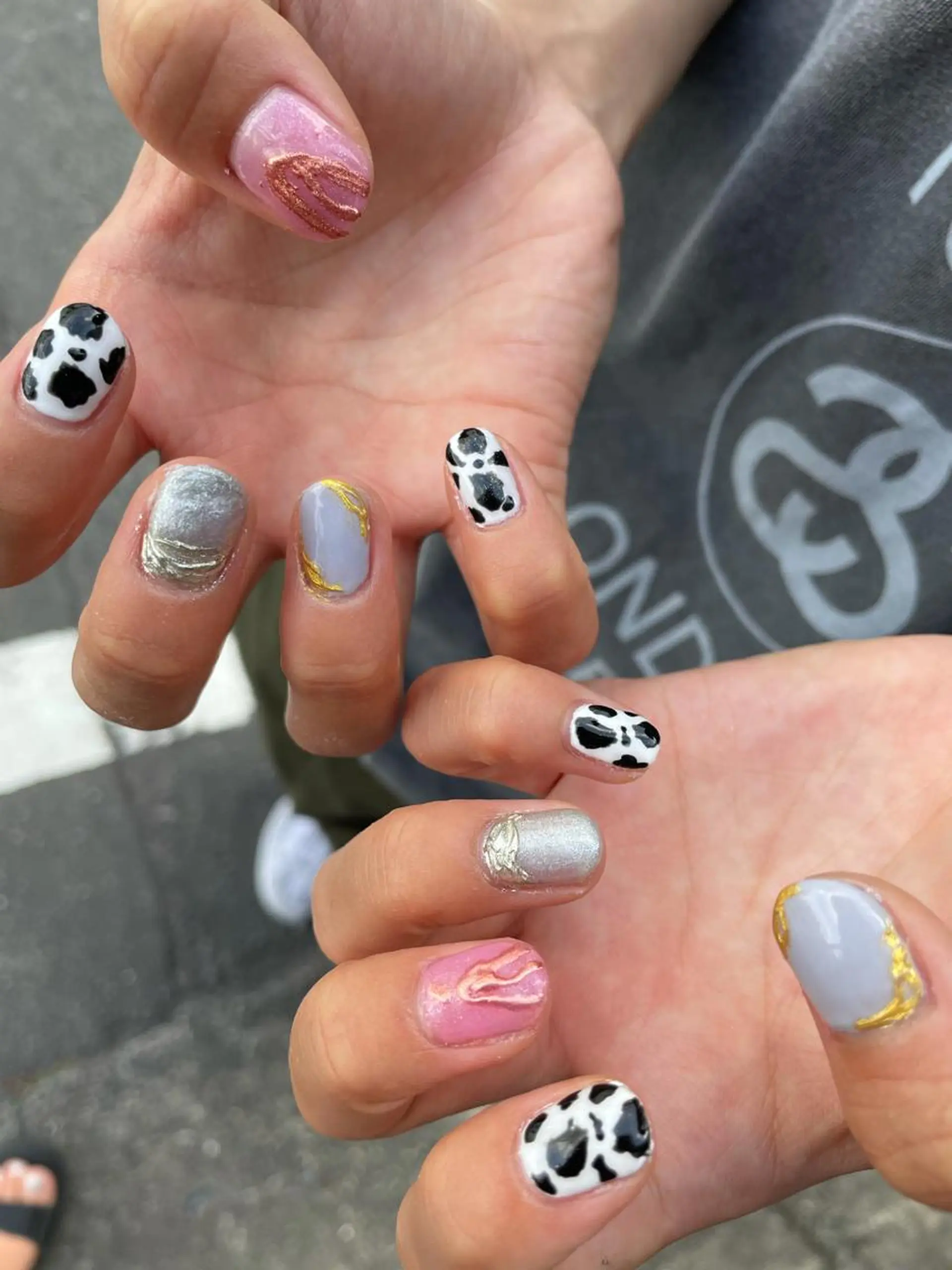 ネイル CRAZY NAILのネイルデザイン