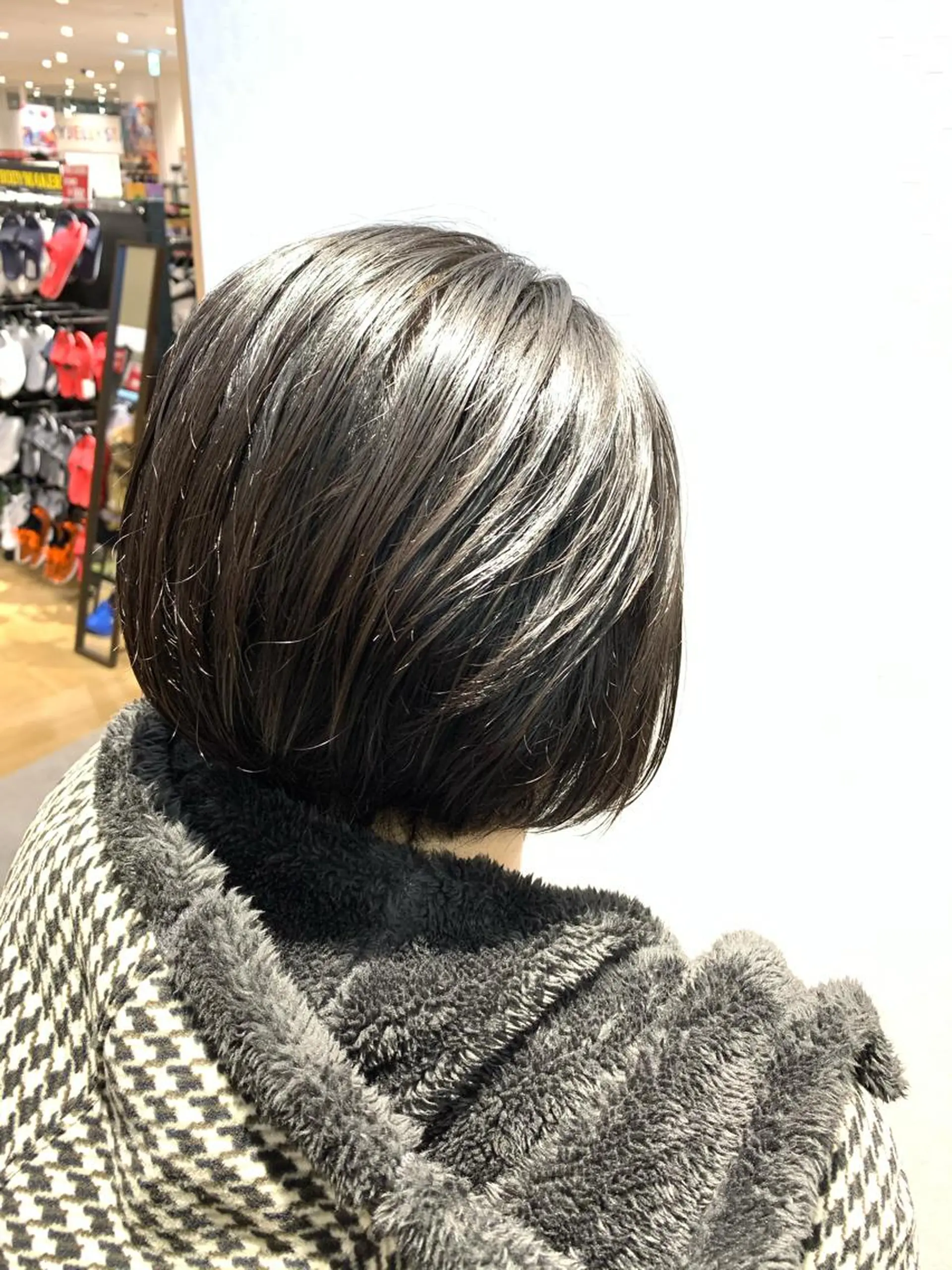 ミディアム カラー 大橋 一智のヘアスタイル