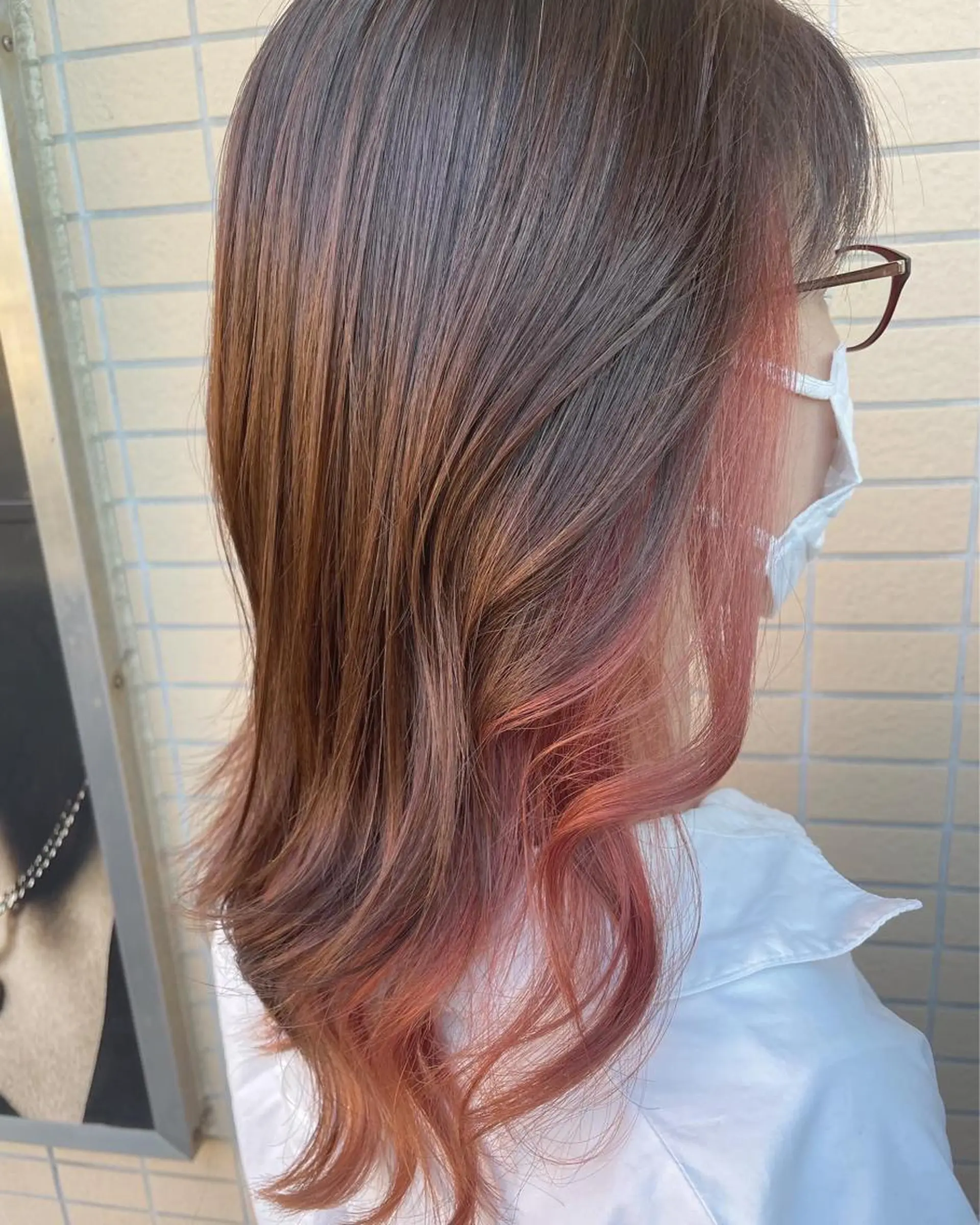 カラー jujur Beauty Salon所属・坂野 結子のヘアスタイル