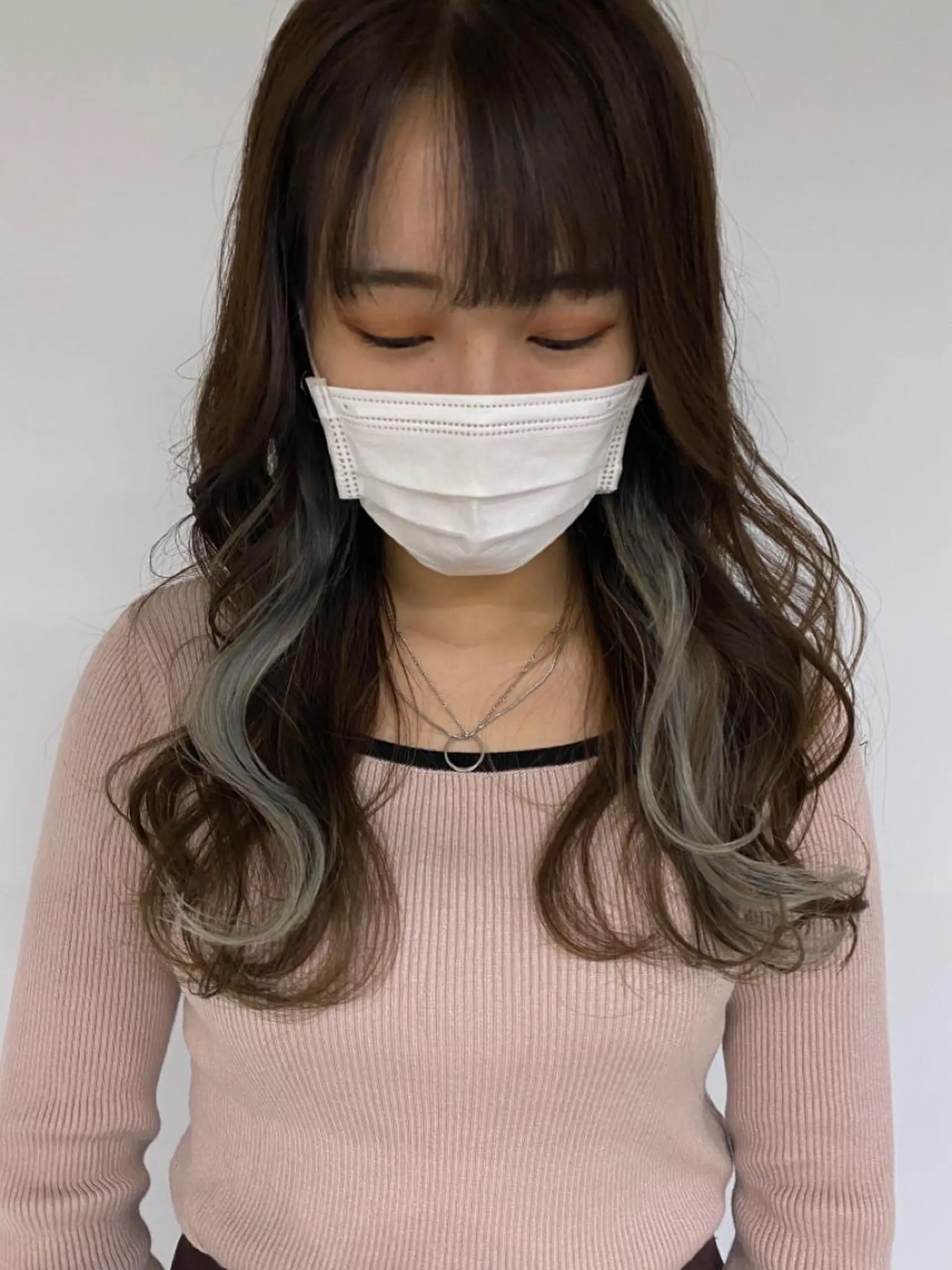 ロング カラー steed tokyo所属・KOOKI スティードトーキョーのヘアスタイル