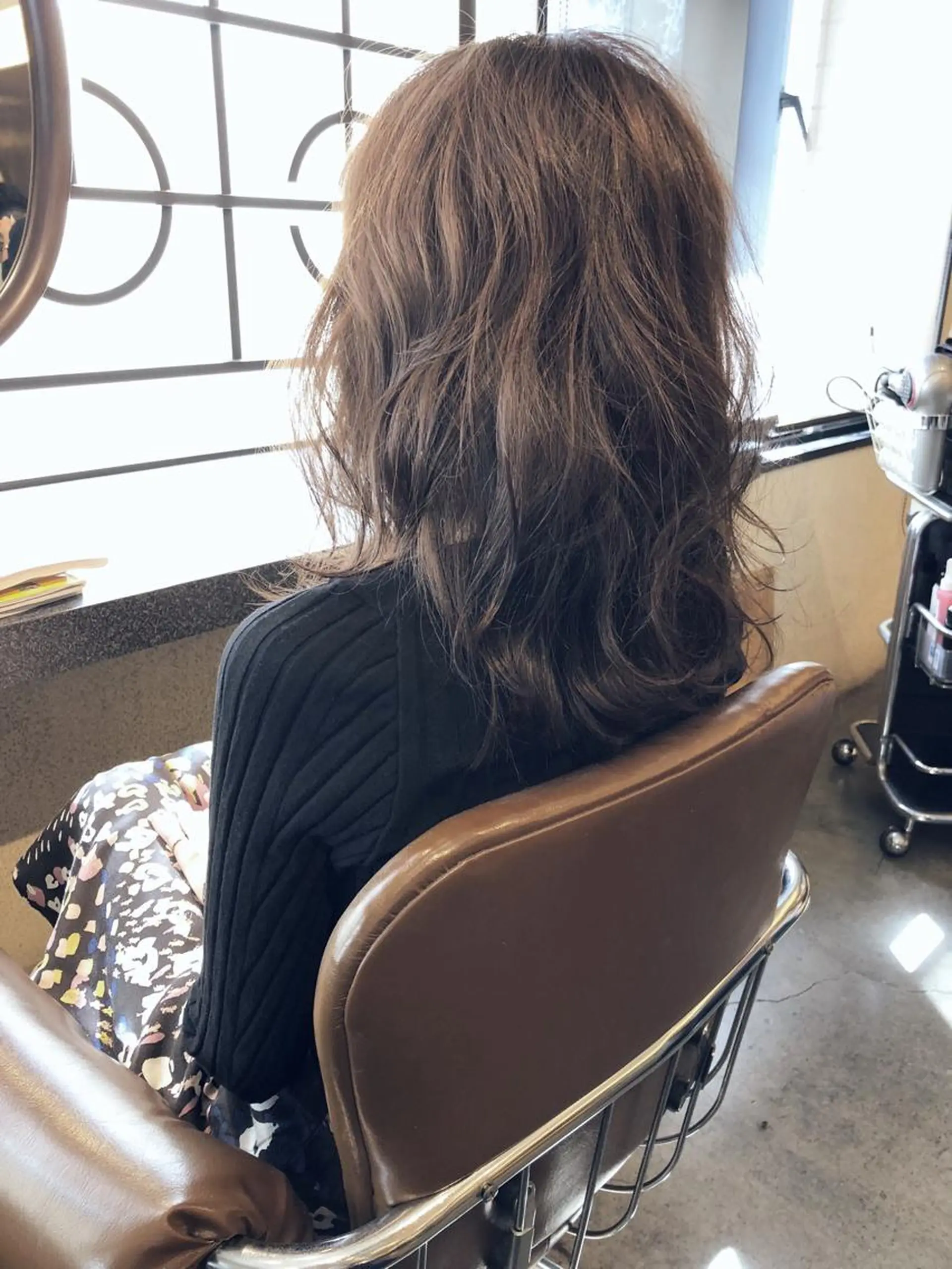 ロング カラー 356所属・木山 ゆかりのヘアスタイル