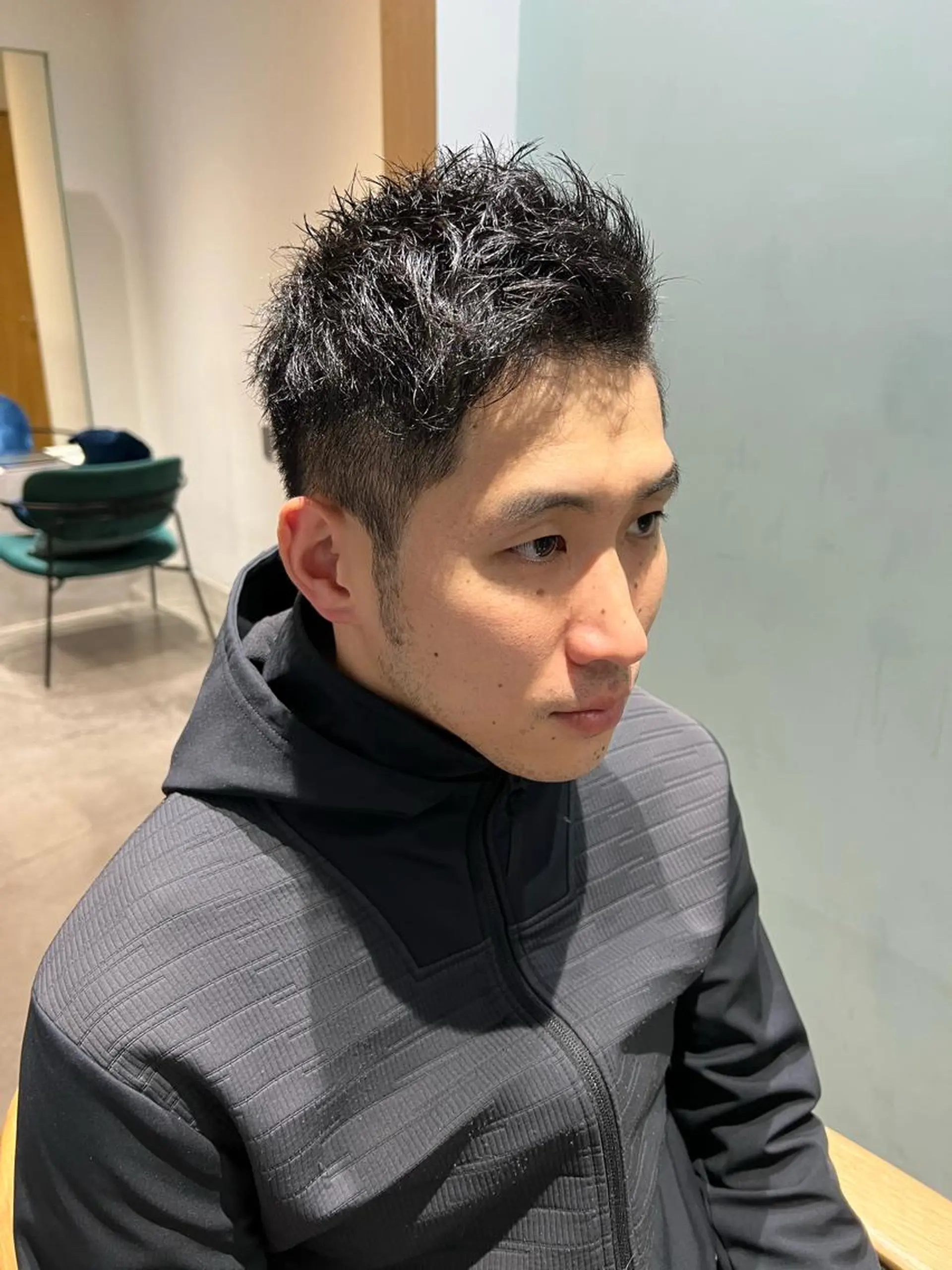 メンズ パッチリ可愛いまつげ に✨moemiのマツエク・マツパデザイン