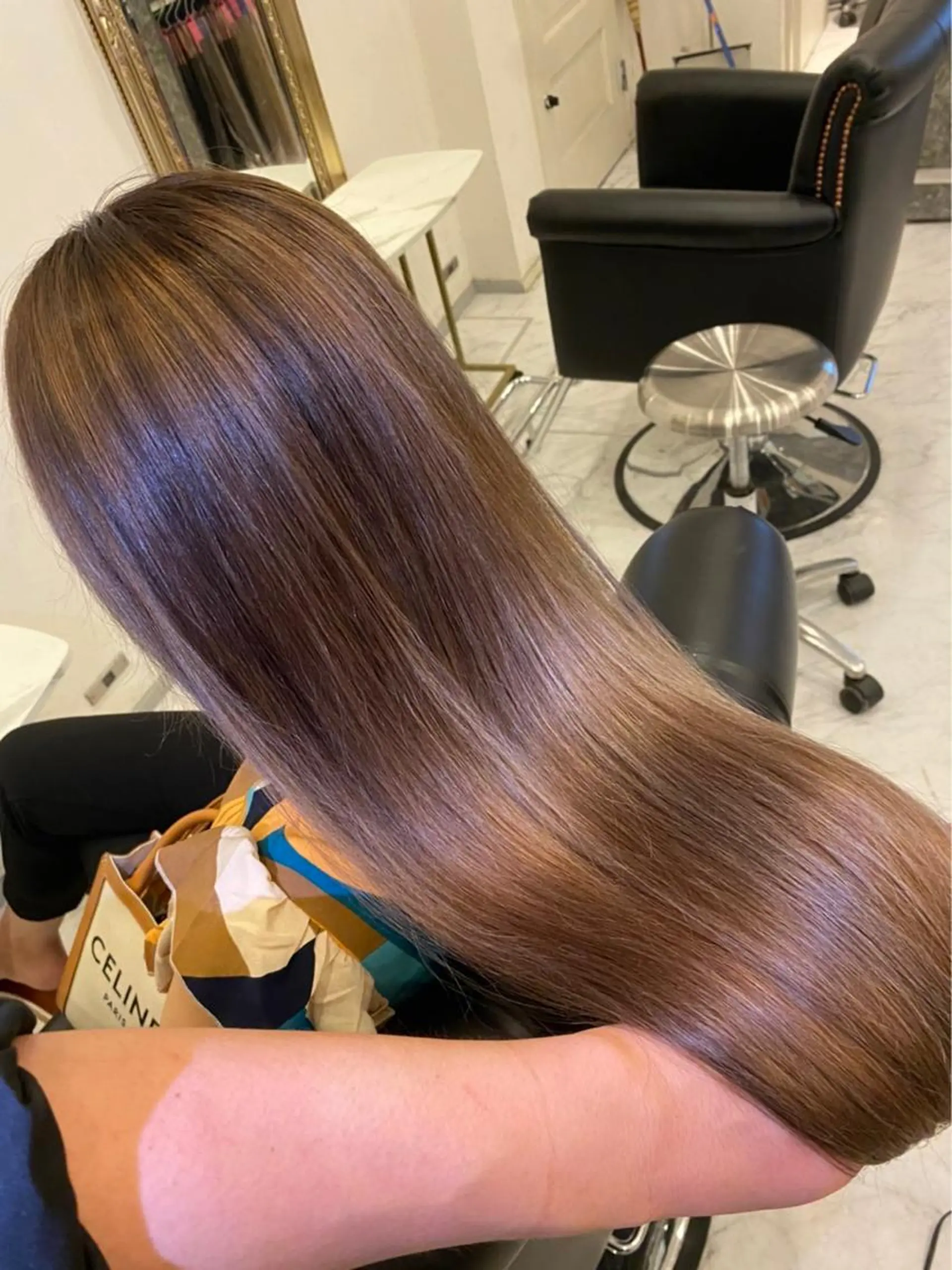 ロング カラー カット ヘアカラー トリートメント 🍀Moda by Grande🍀のヘアスタイル