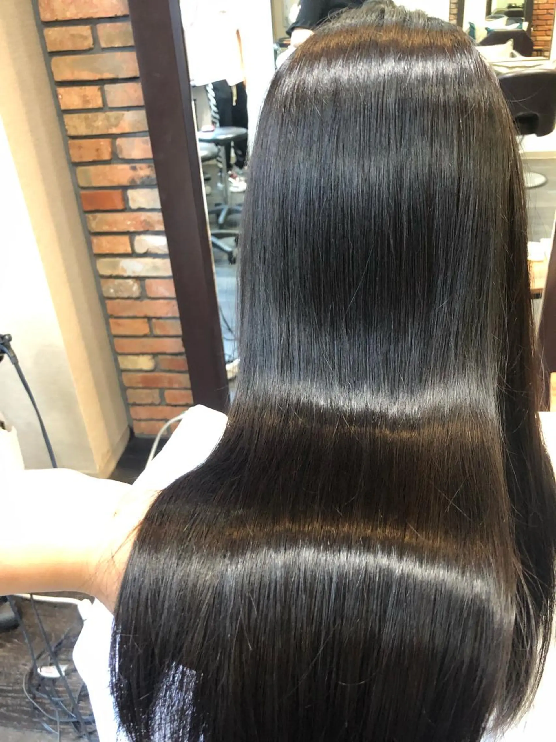 ロング トリートメント カット ヘアカラー 縮毛矯正 Ling K所属・古川 華那のヘアスタイル