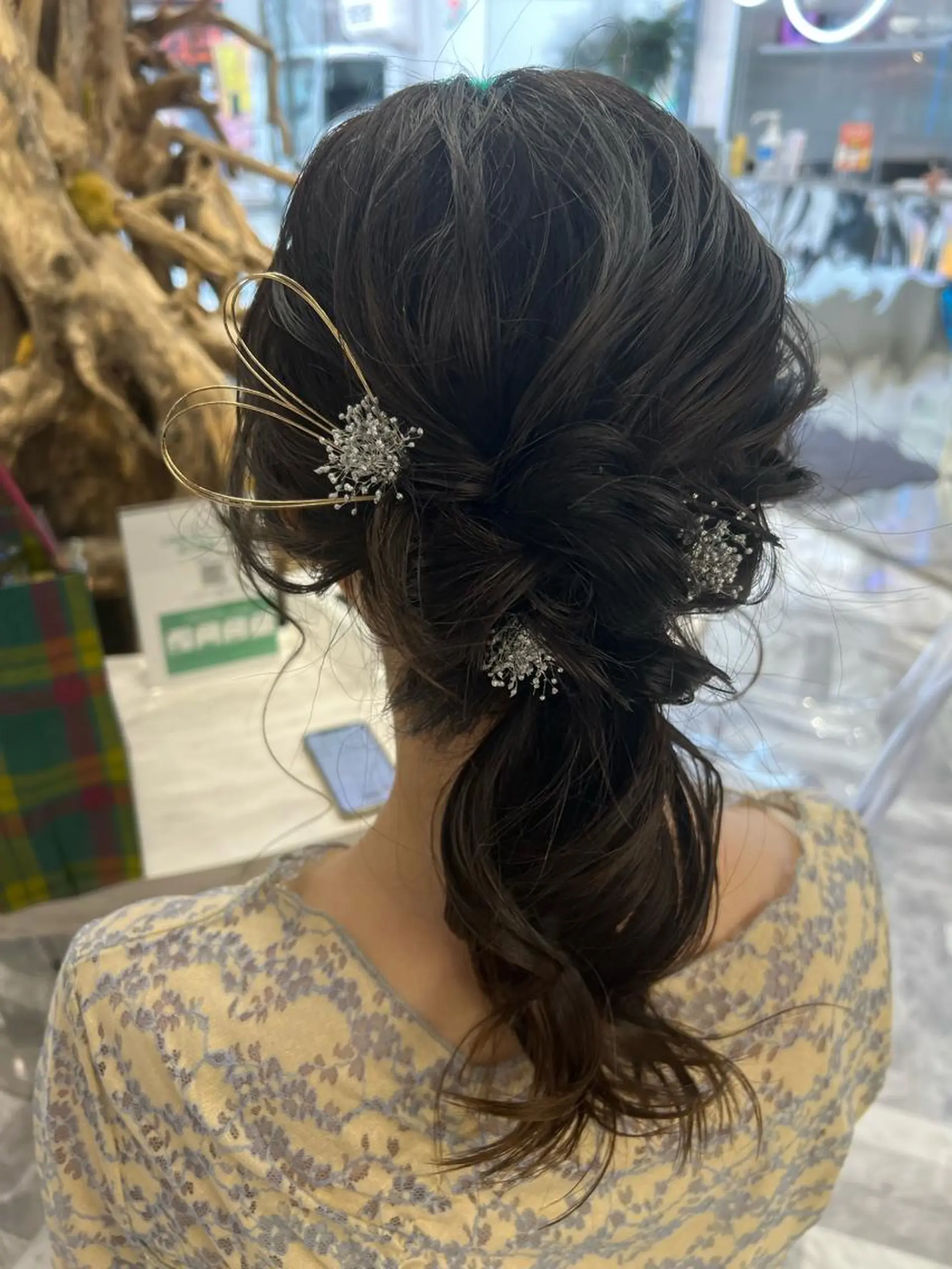 セミロング ヘアアレンジ 金子 麗のその他イメージ