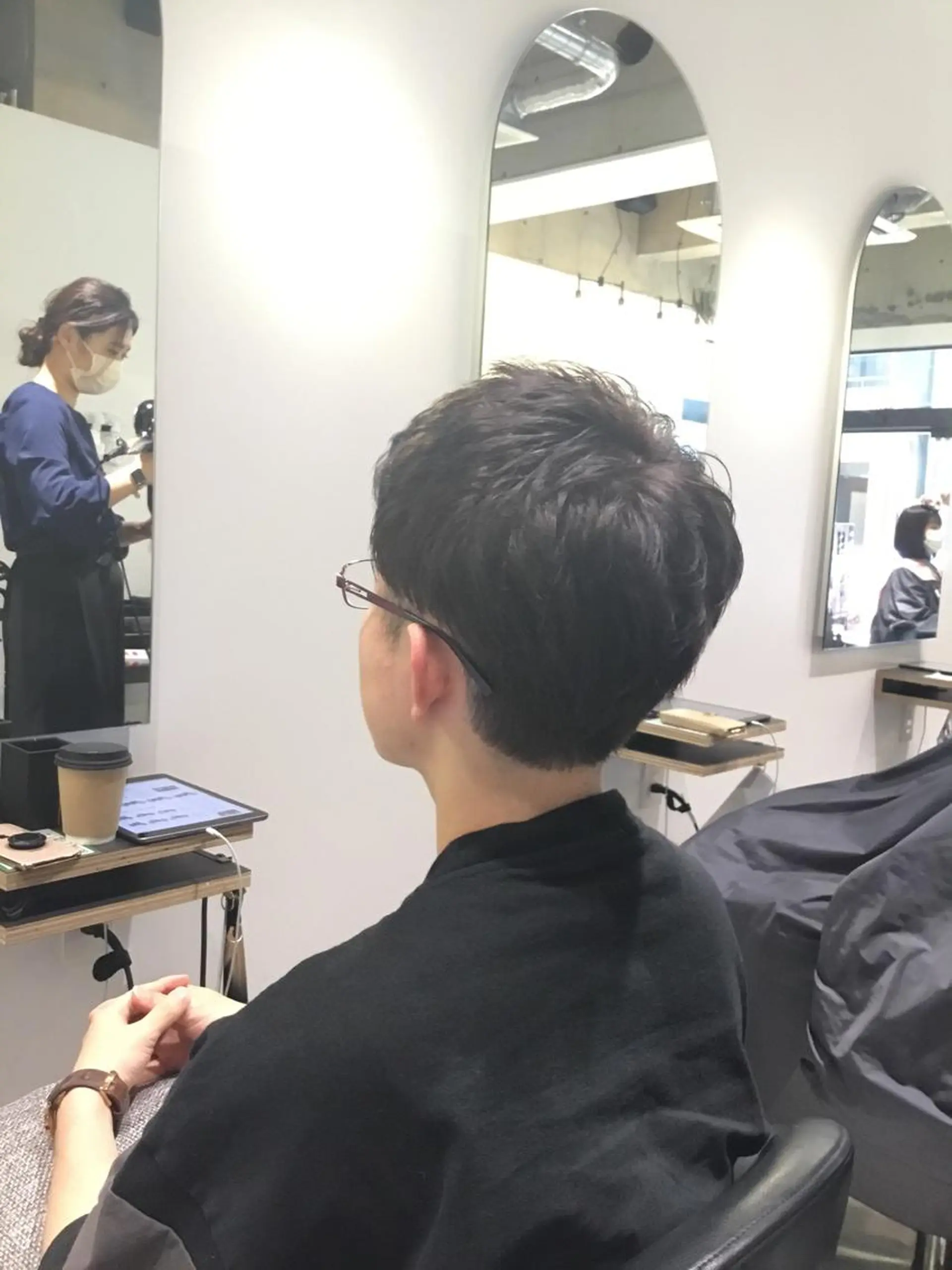 カラー メンズ カット ヘアカラー ヘッドスパ ✨あなたのお悩み解消 美容師✨TOMOKAのヘアスタイル