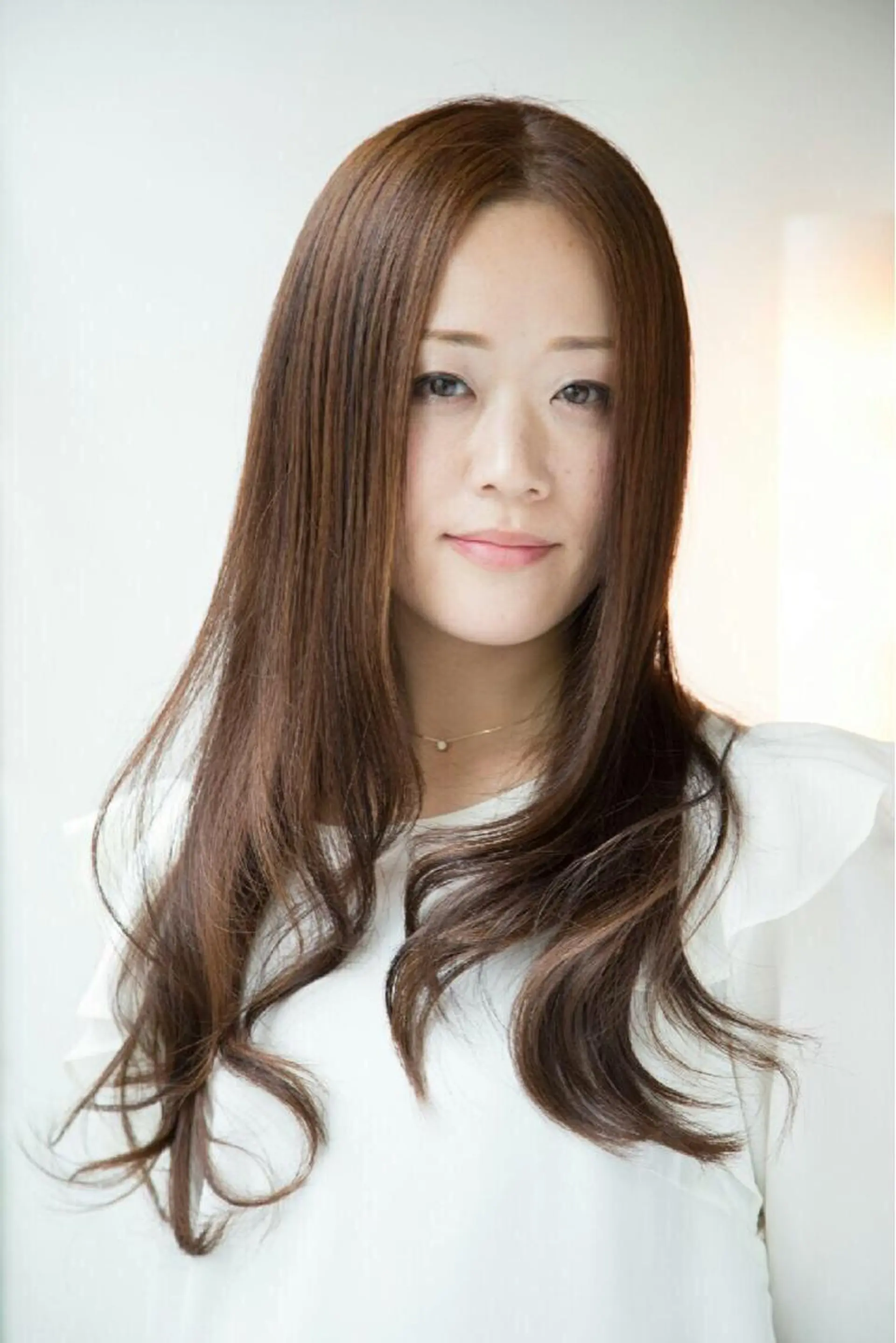 ロング トリートメント 大山 晃介のヘアスタイル