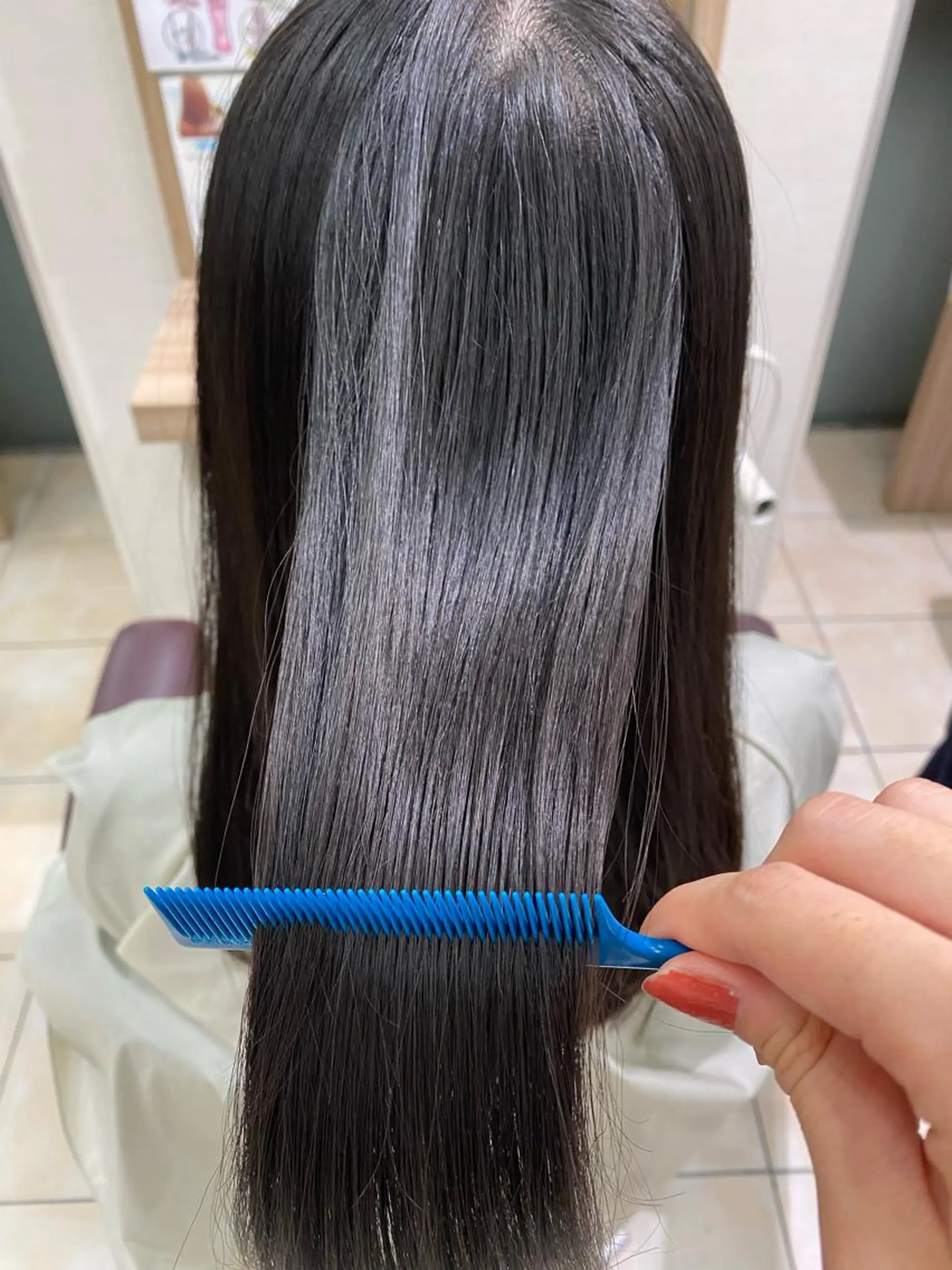 ロング トリートメント GATE.所属・🫧うる艶color 🩵綾🌙のヘアスタイル