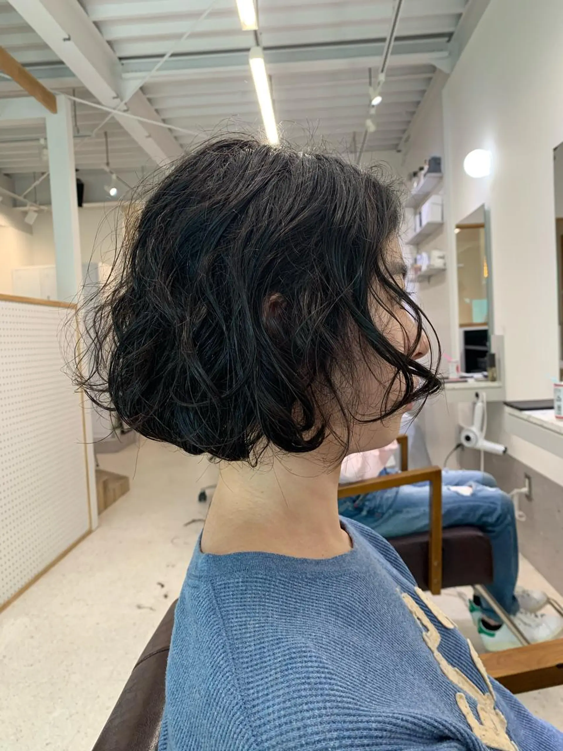 ショート ボブ カット パーマ トリートメント ショート、ボブ特化 長島智彦のヘアスタイル