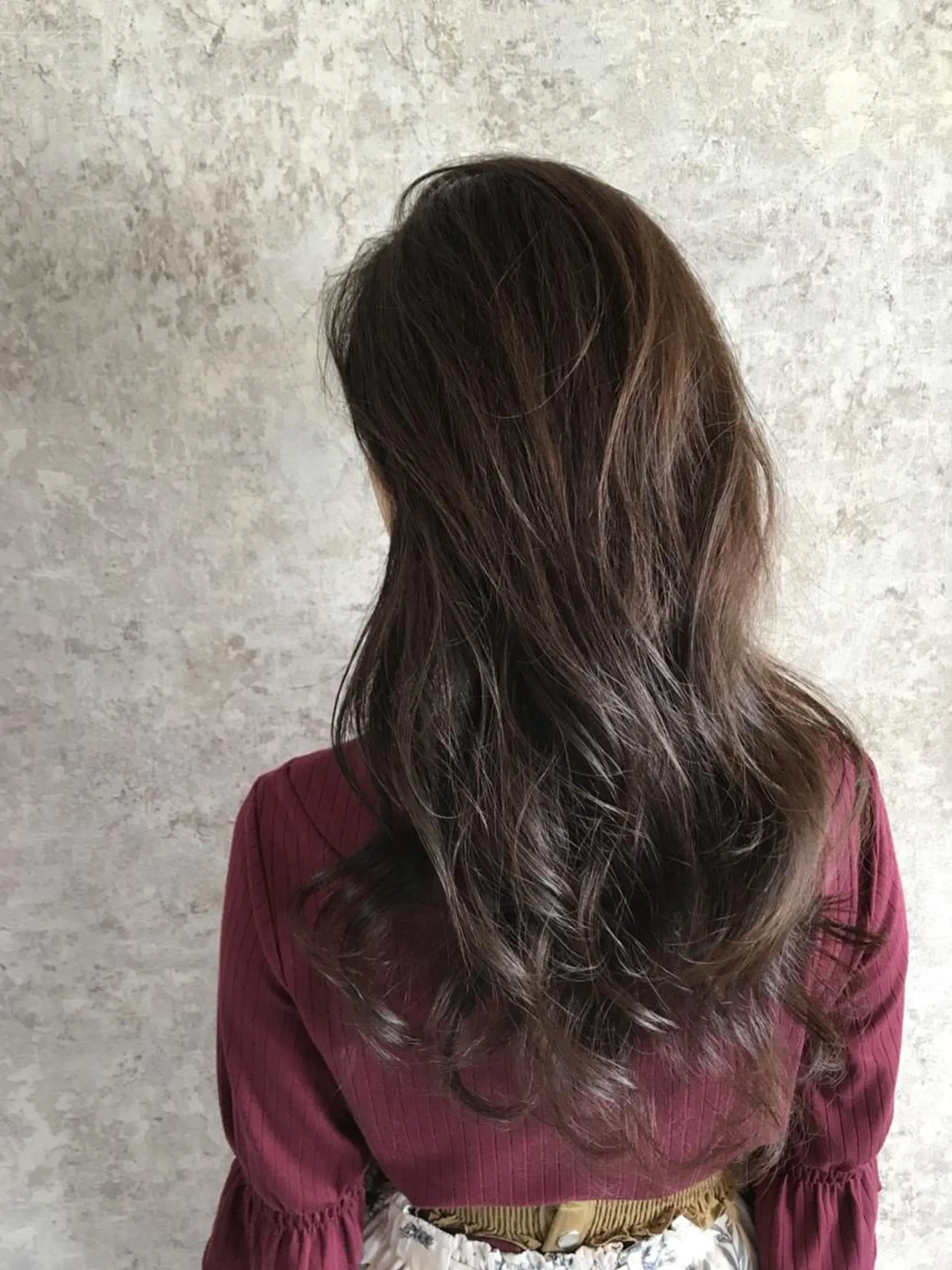 ミディアム カラー パーマ 西藤 葵のマツエク・マツパデザイン