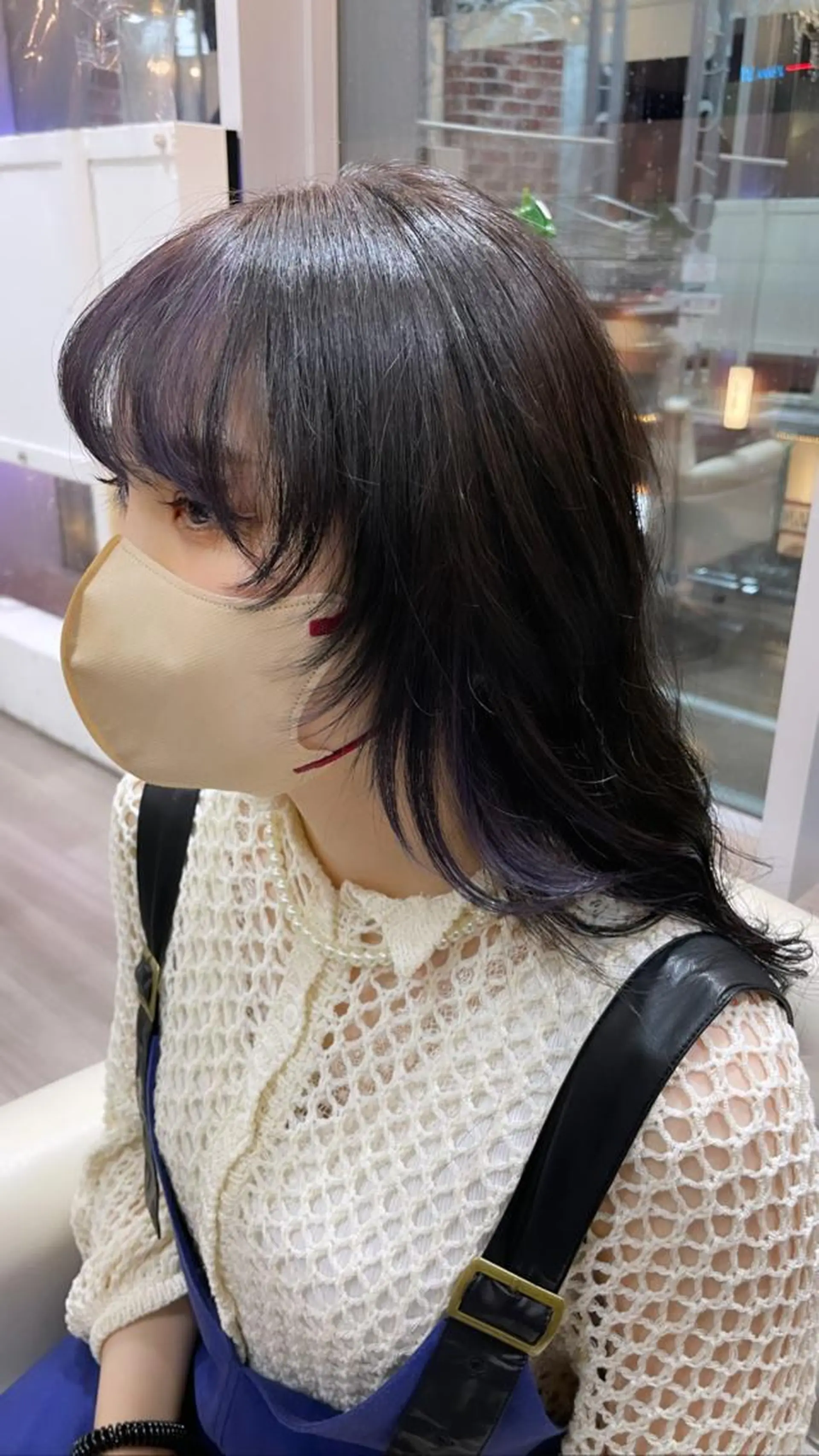 セミロング カット ヘアカラー トリートメント ✨トレンド特化美容師 WILL上村　拳吾のヘアスタイル