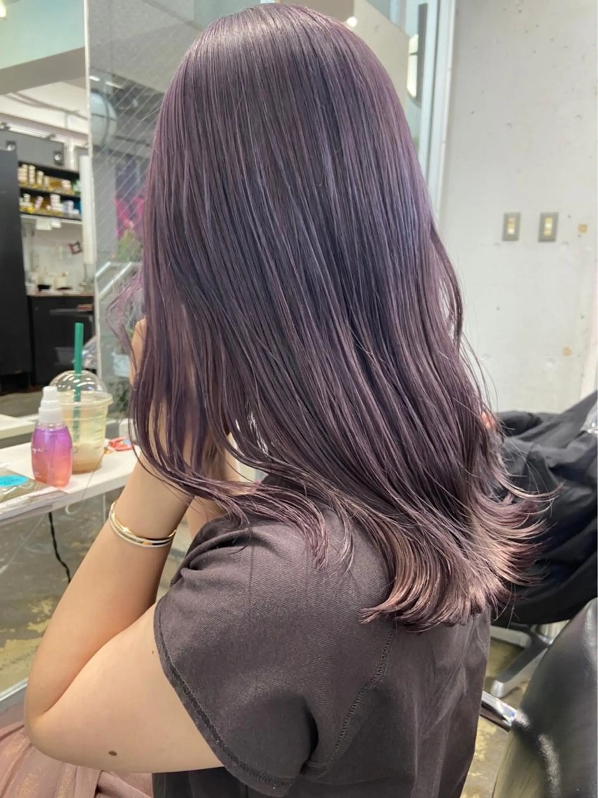 ショート カラー ヘアカラー トリートメント ヘアセット lot横浜所属・🫧tatsuki 🫧“lot 横浜“のヘアスタイル