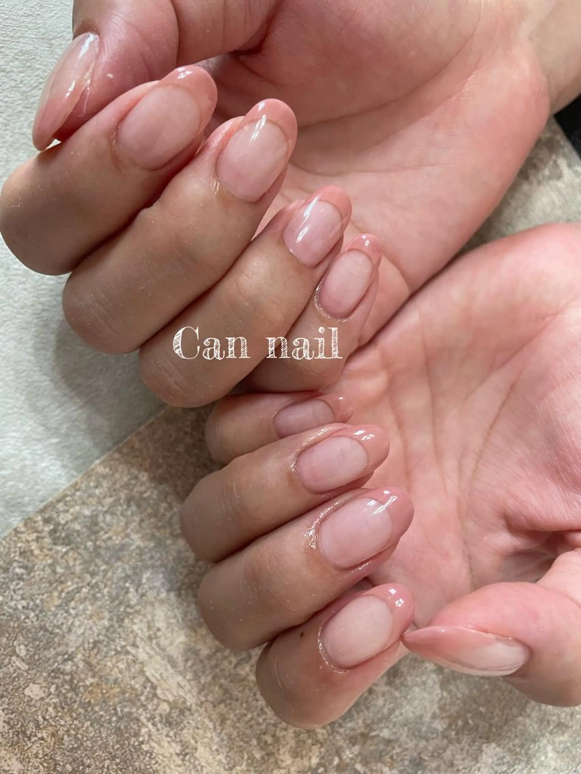 ミディアム ネイル Parfum パルファンのネイルデザイン