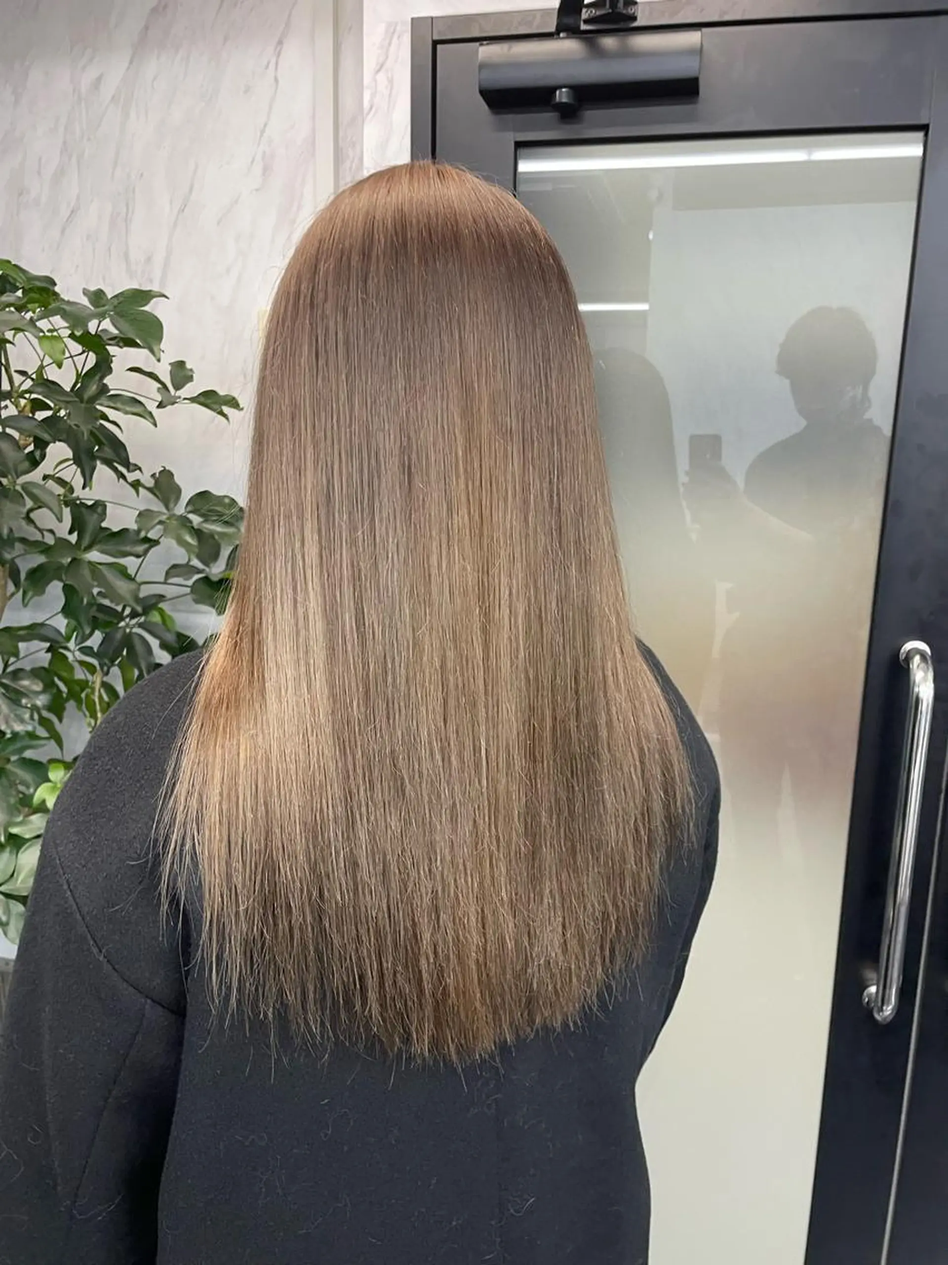 ロング ヘアカラー トリートメント Wehlen所属・透明感カラー🌟 keisukeのヘアスタイル