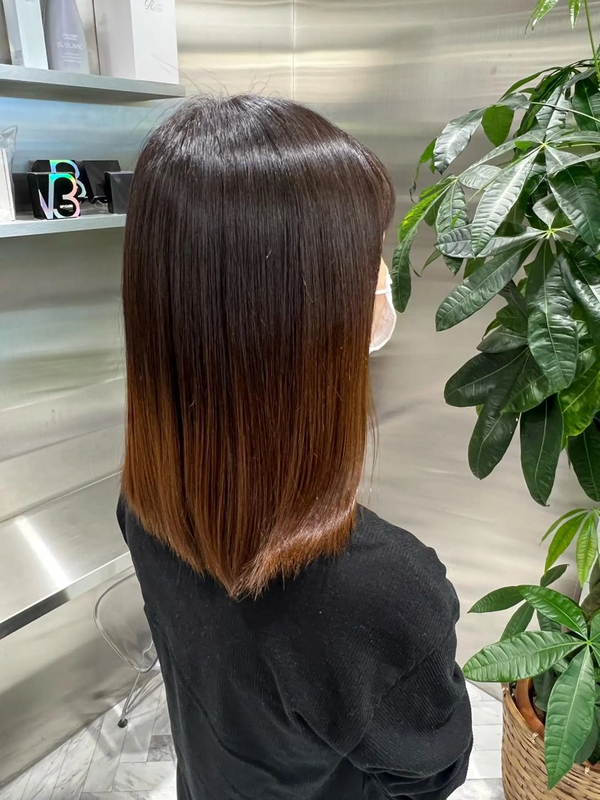 ミディアム パーマ 金子 麗のその他イメージ