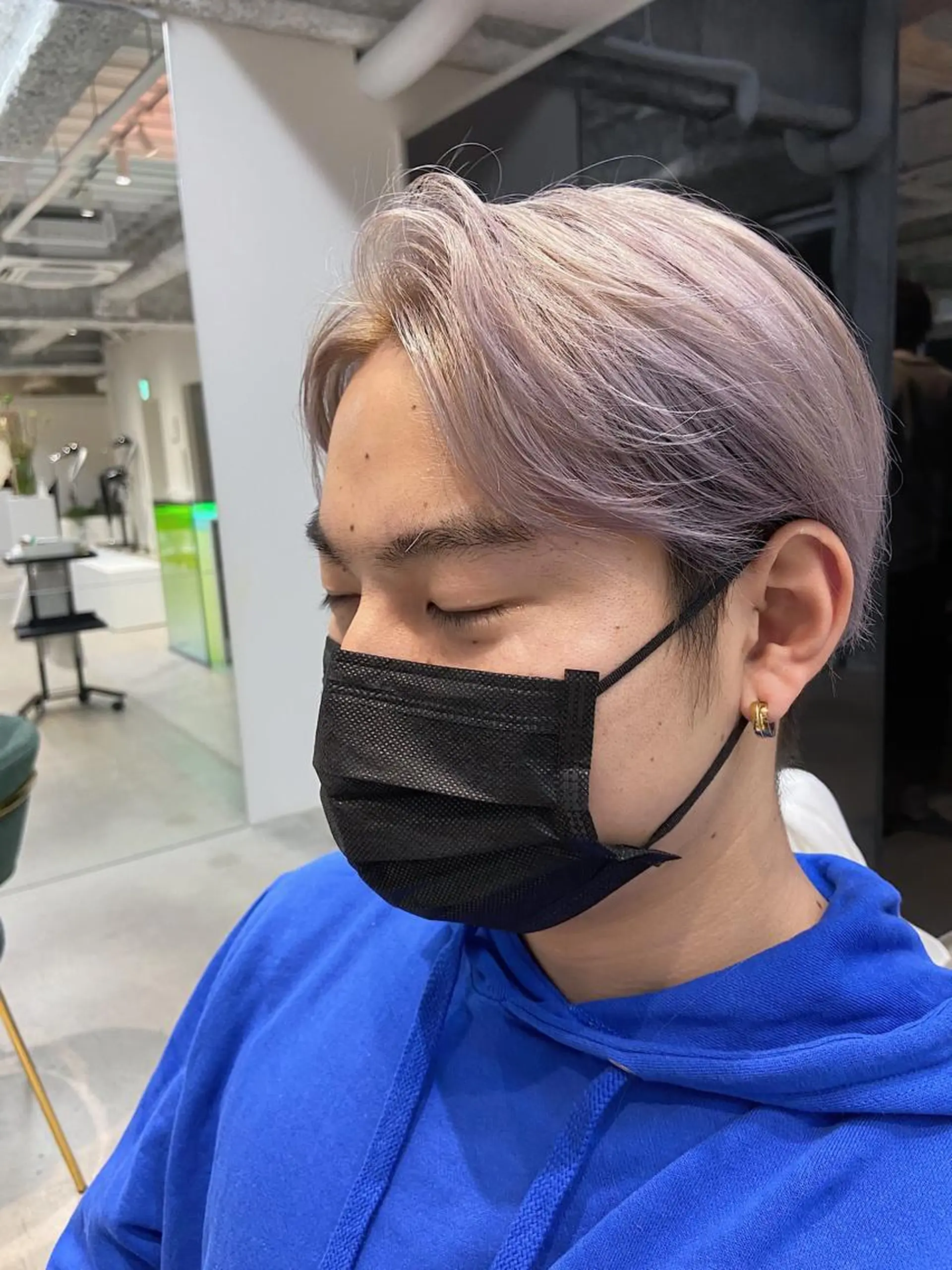 ショート STAN WOOD所属・似合わせcut 🔥yutakaのヘアスタイル