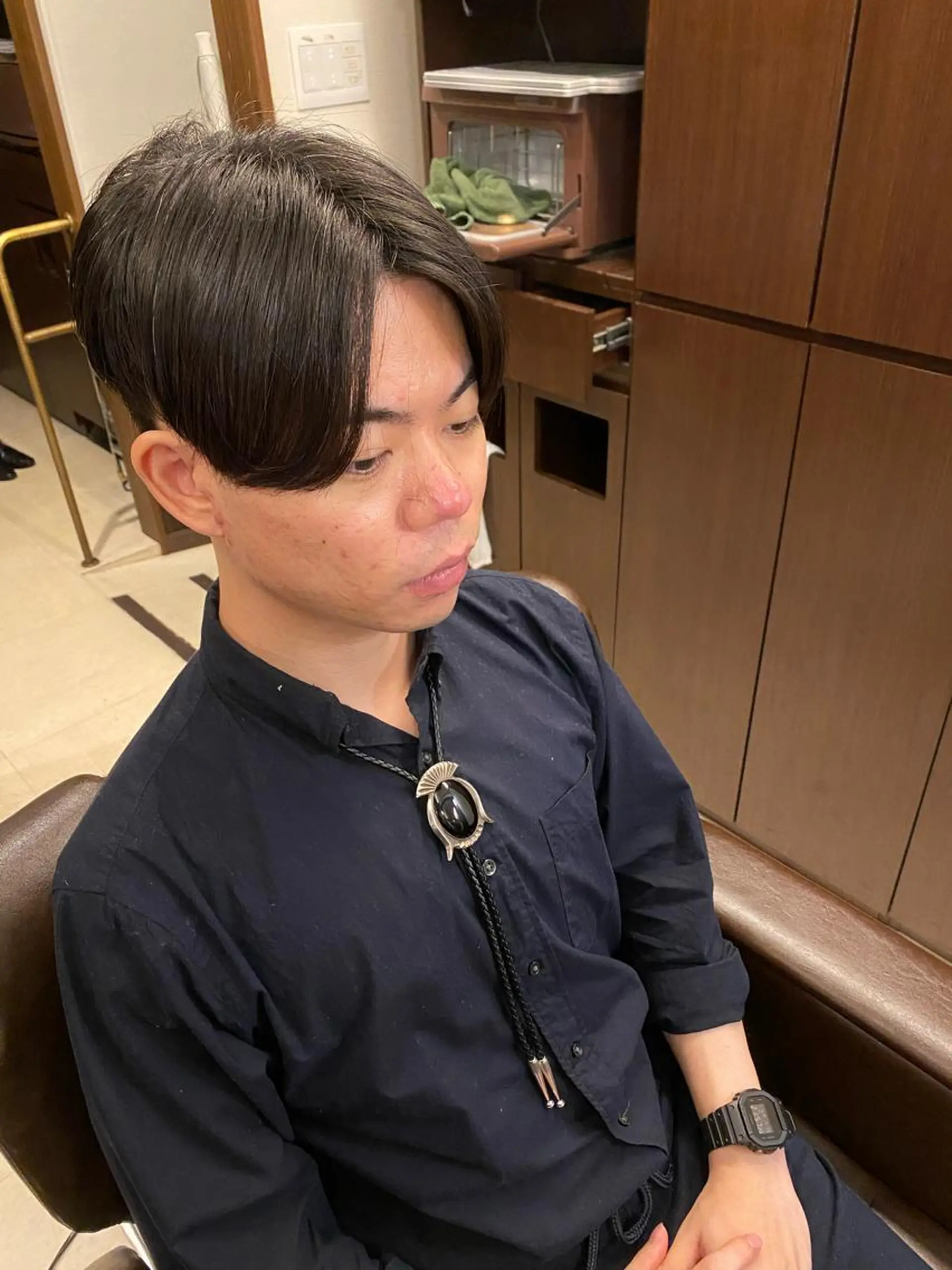 メンズ TRAD  BARBER STYLE Ⅱ所属・💈二子玉川メンズ カット木村海斗💈のヘアスタイル