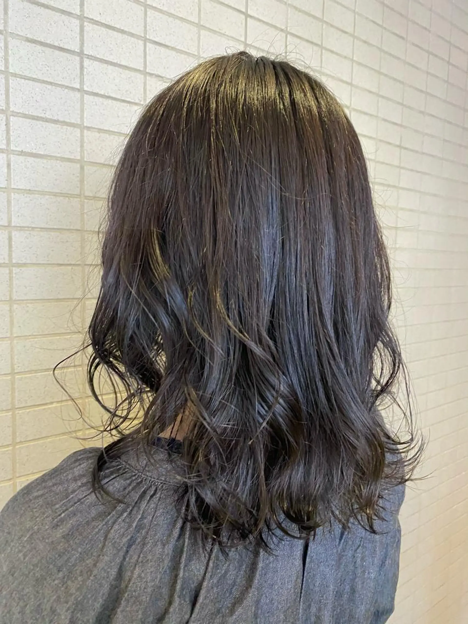 セミロング カラー ReX  HAIR INTERNATIONAL 【レックスヘアーインターナショナル】所属・ReX 【心斎橋】 rin🌙のヘアスタイル