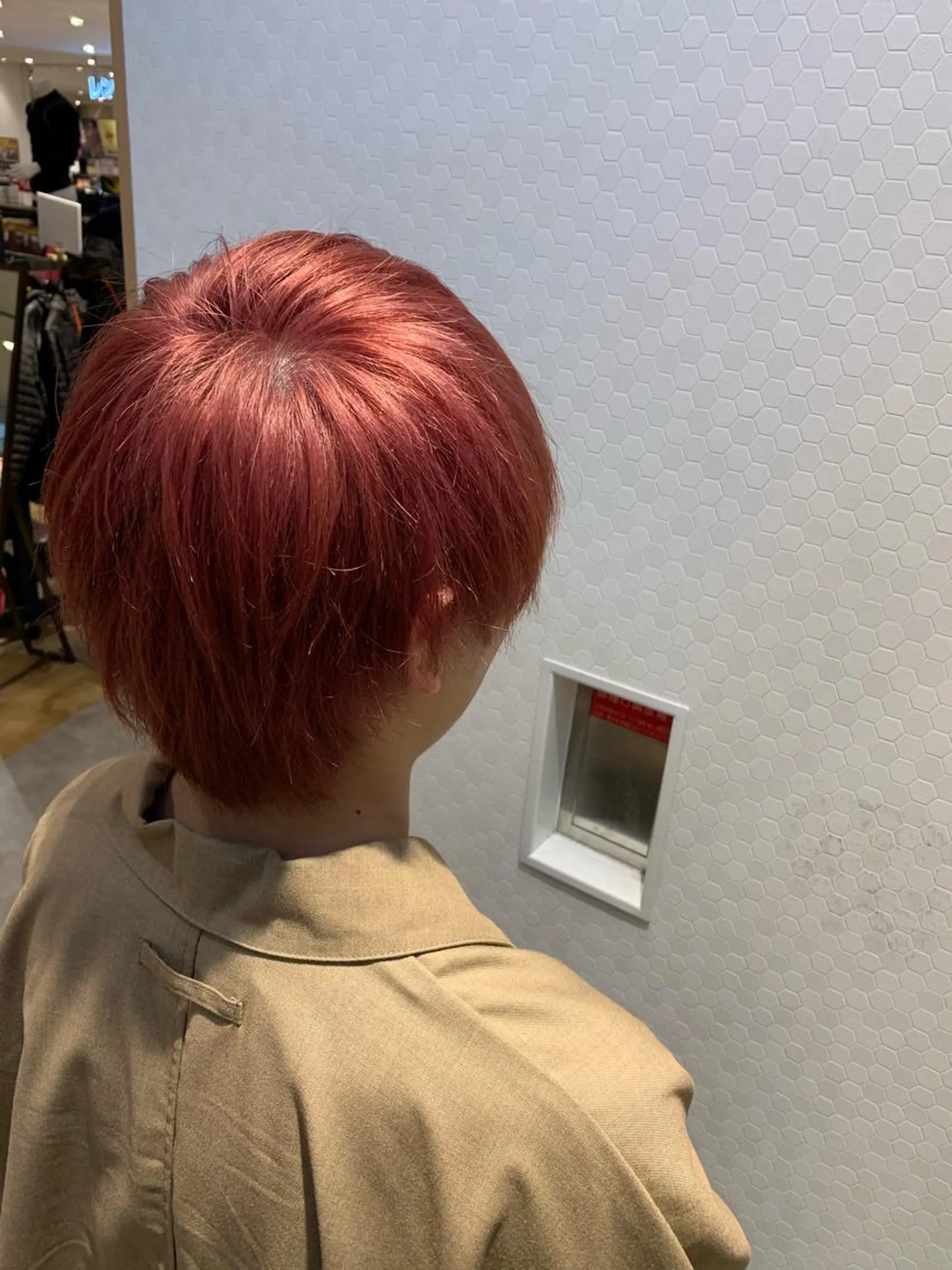 ショート メンズ 大橋 一智のヘアスタイル