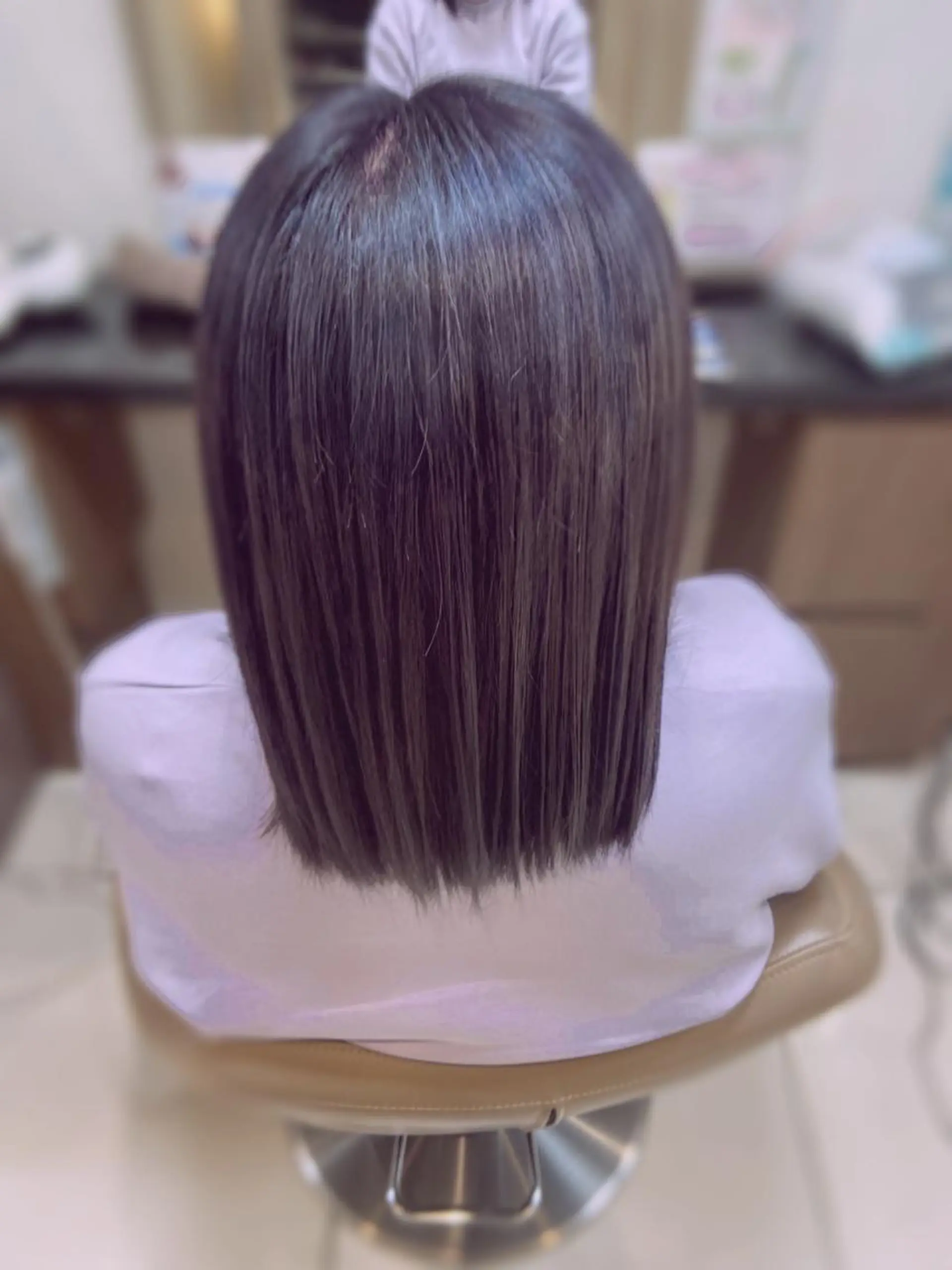 ミディアム カラー ブリーチ カット ヘアカラー トリートメント 髪質改善縮毛矯正 💖店長 伊藤大輝のヘアスタイル