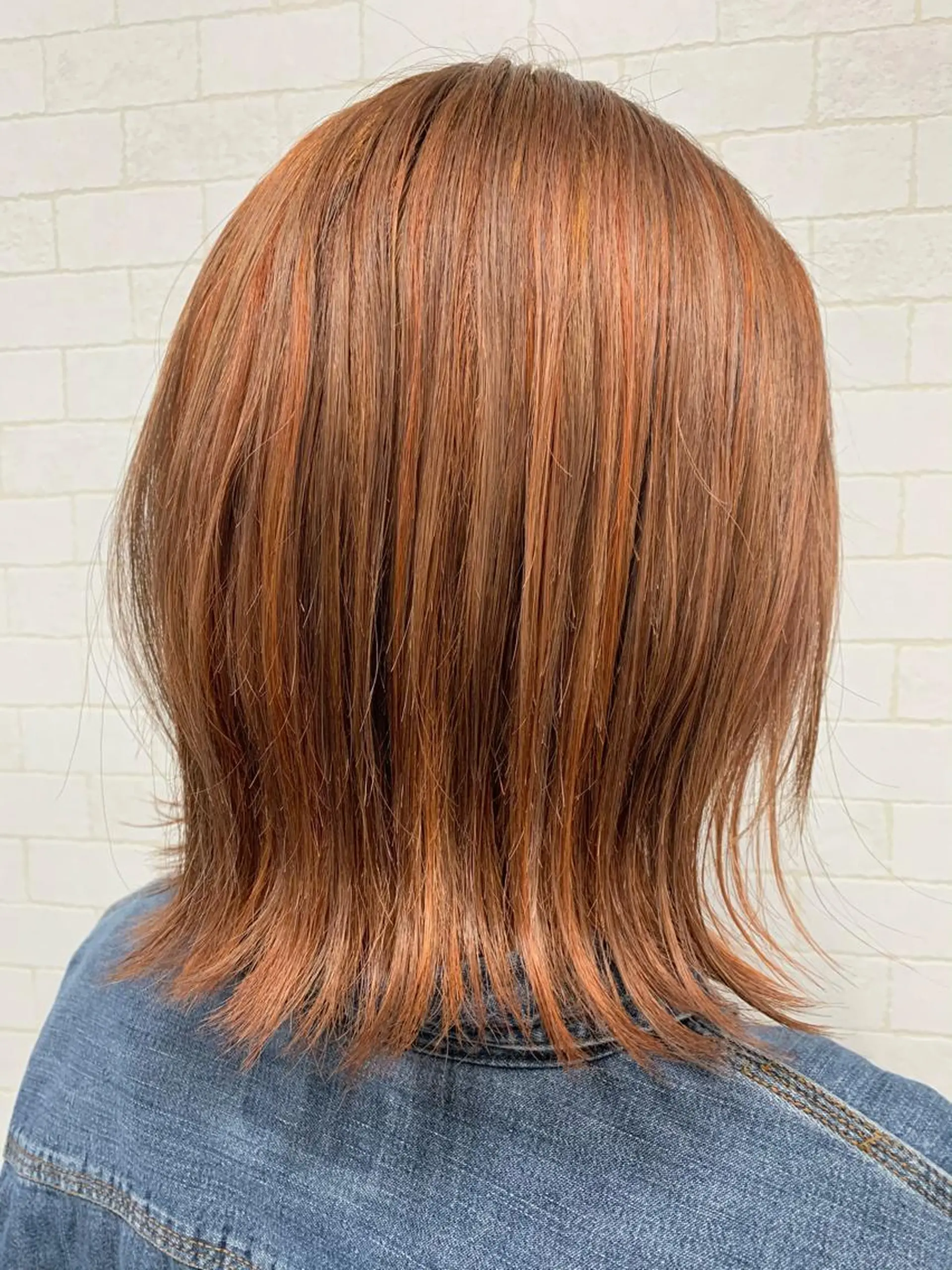 ミディアム 水元 聖流のヘアスタイル
