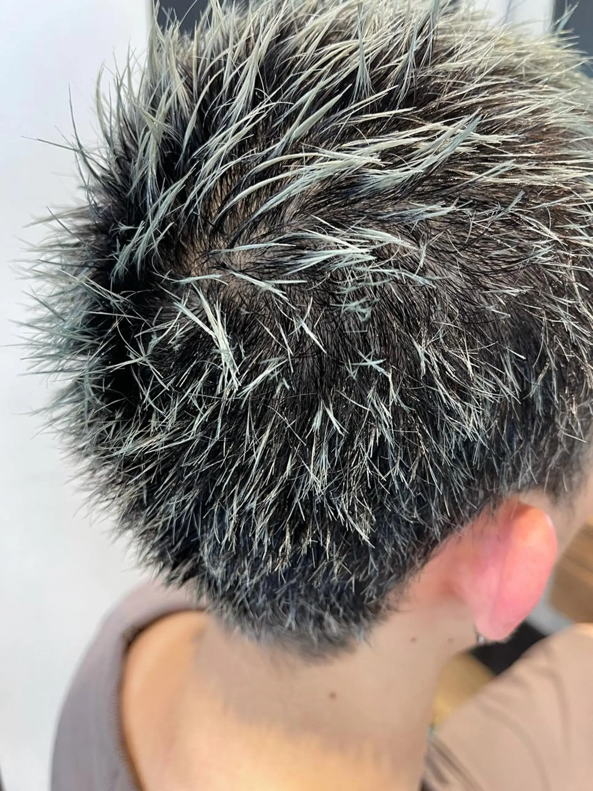 ショート メンズ メンズベリーショート ベリーショート ショートヘア カット トリートメント ヘアセット 新宿メンズパーマ TAKEのヘアスタイル