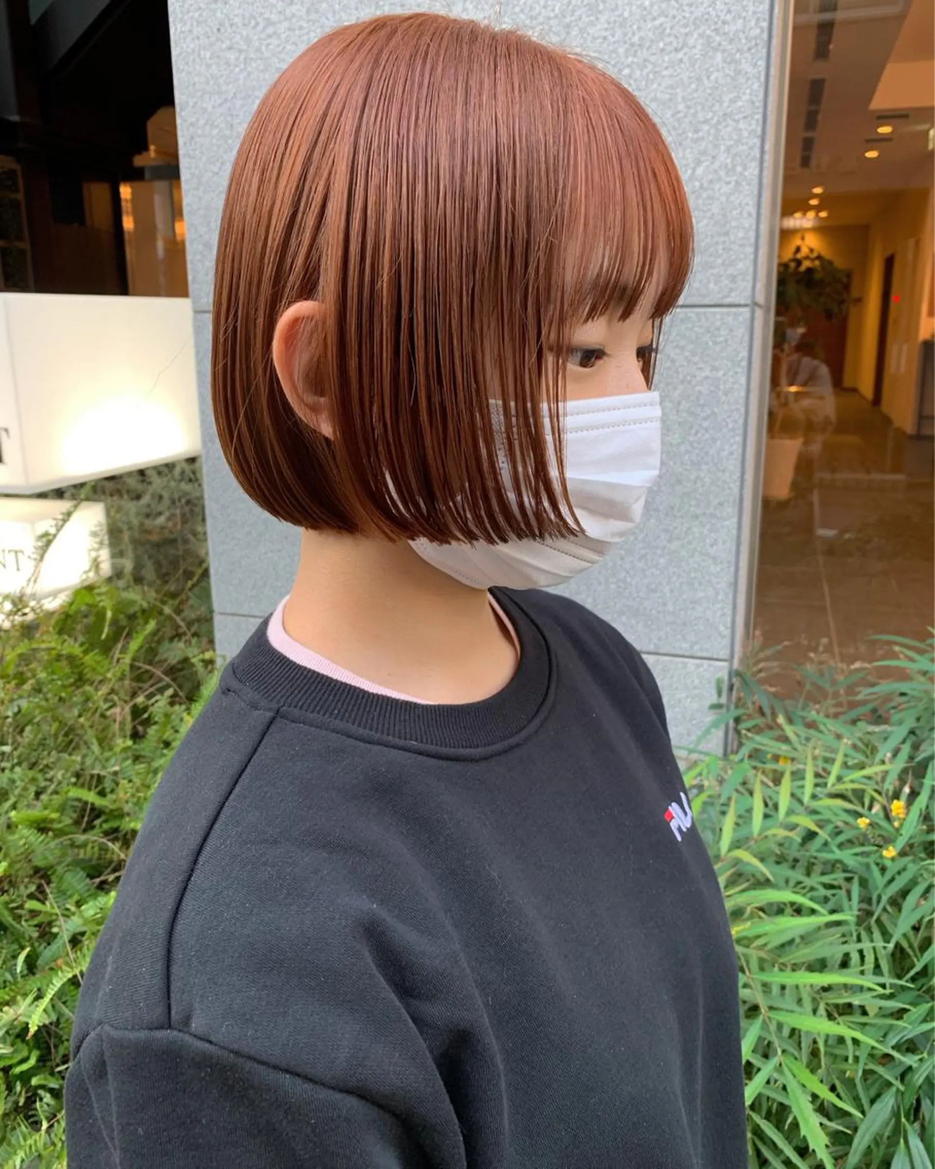 ショート カラー ヘアカラー トリートメント アンニュイヘア🪽 ayumiのヘアスタイル