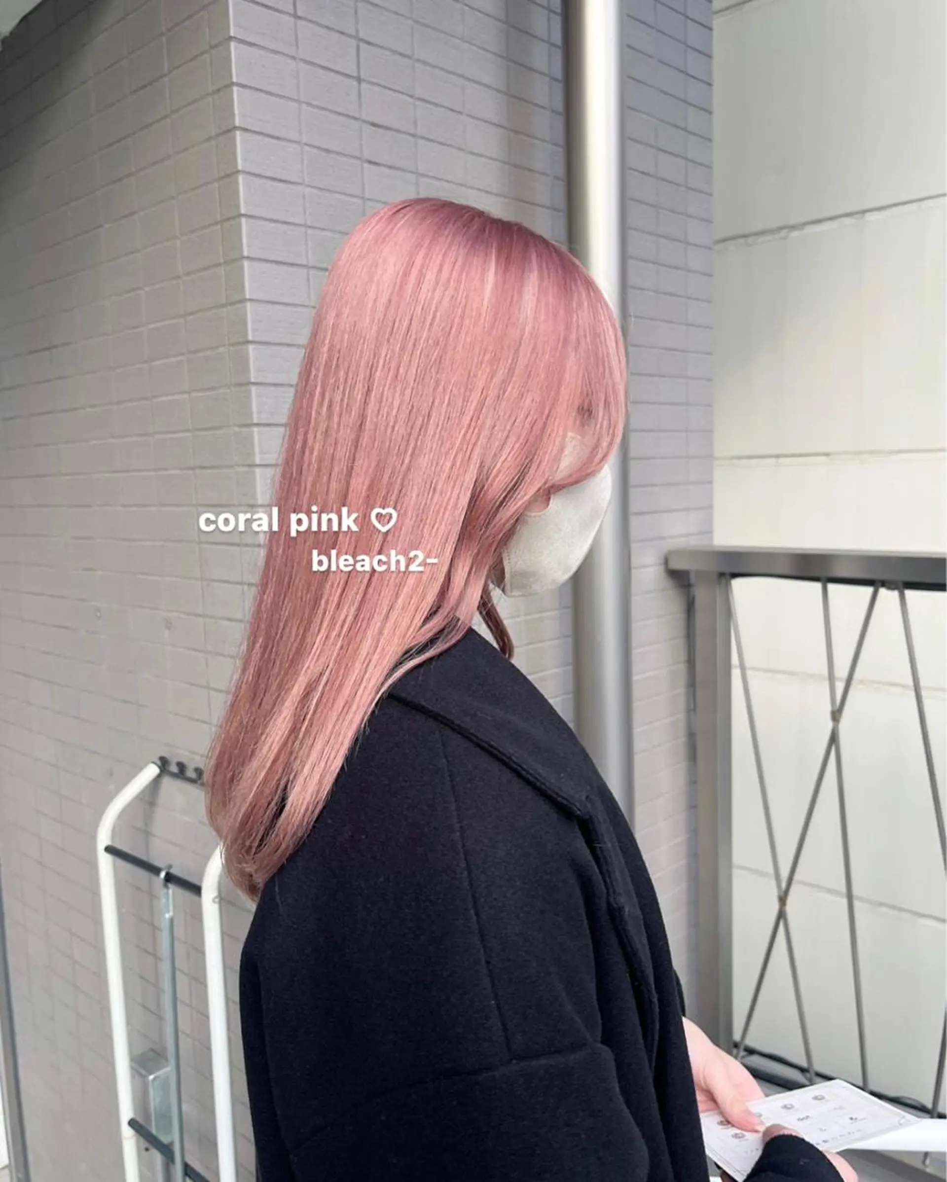 ロング カラー マツエク・マツパ ヘアカラー トリートメント 𝗺𝗶𝗸𝘂♡ 似合わせ🎀のヘアスタイル