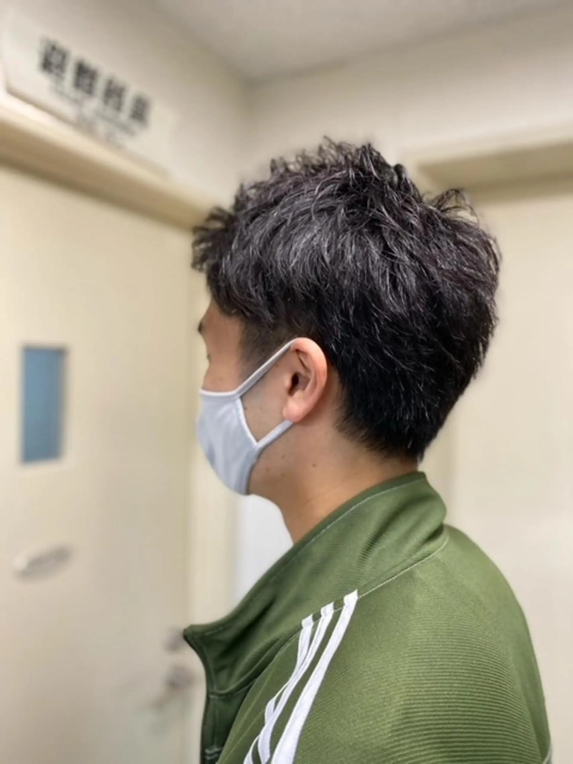 ショート メンズ カット kazu 店長のヘアスタイル