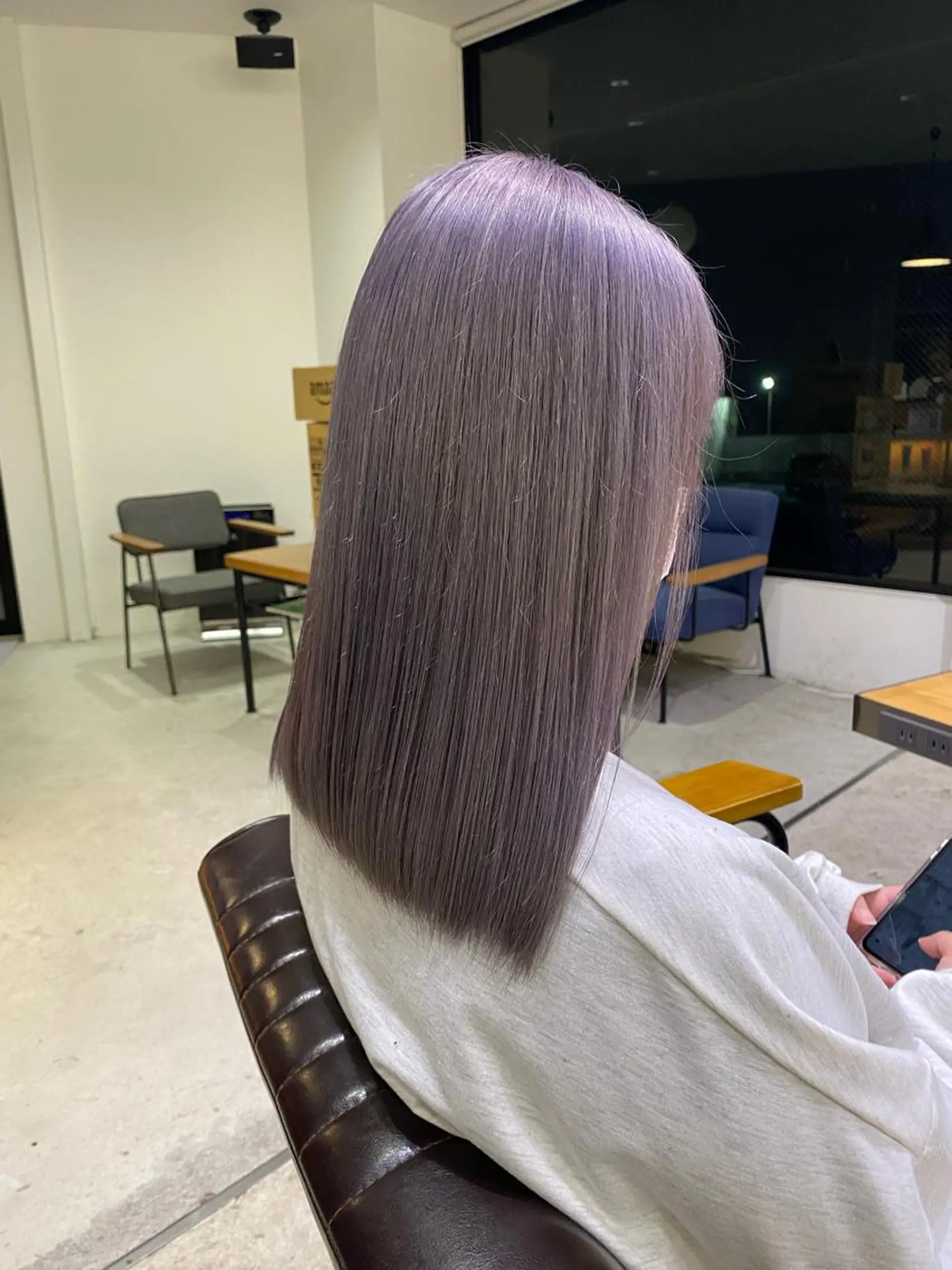 カラー ヘアカラー 石原 侑祈のヘアスタイル