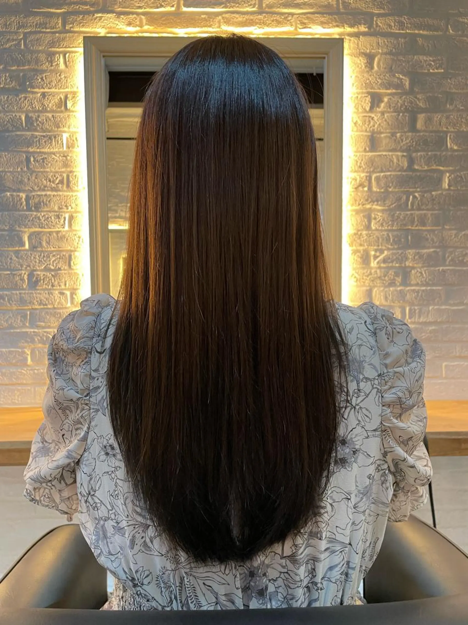 ロング カラー カット WILLOW'S所属・川島悠人 ✂️WILLOW'Sのヘアスタイル