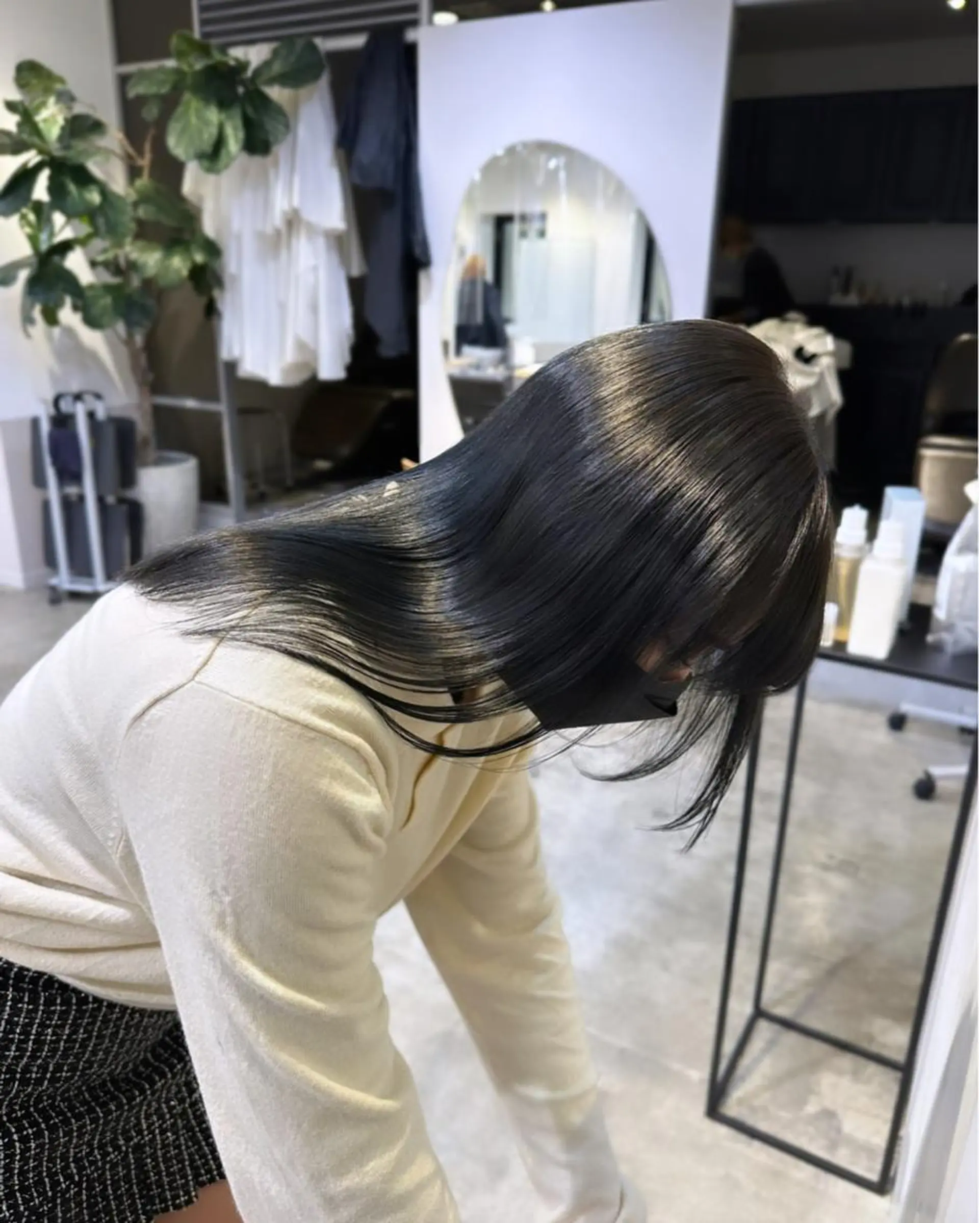 ロング カラー 韓国ヘア/レイヤー Yan✂︎のヘアスタイル