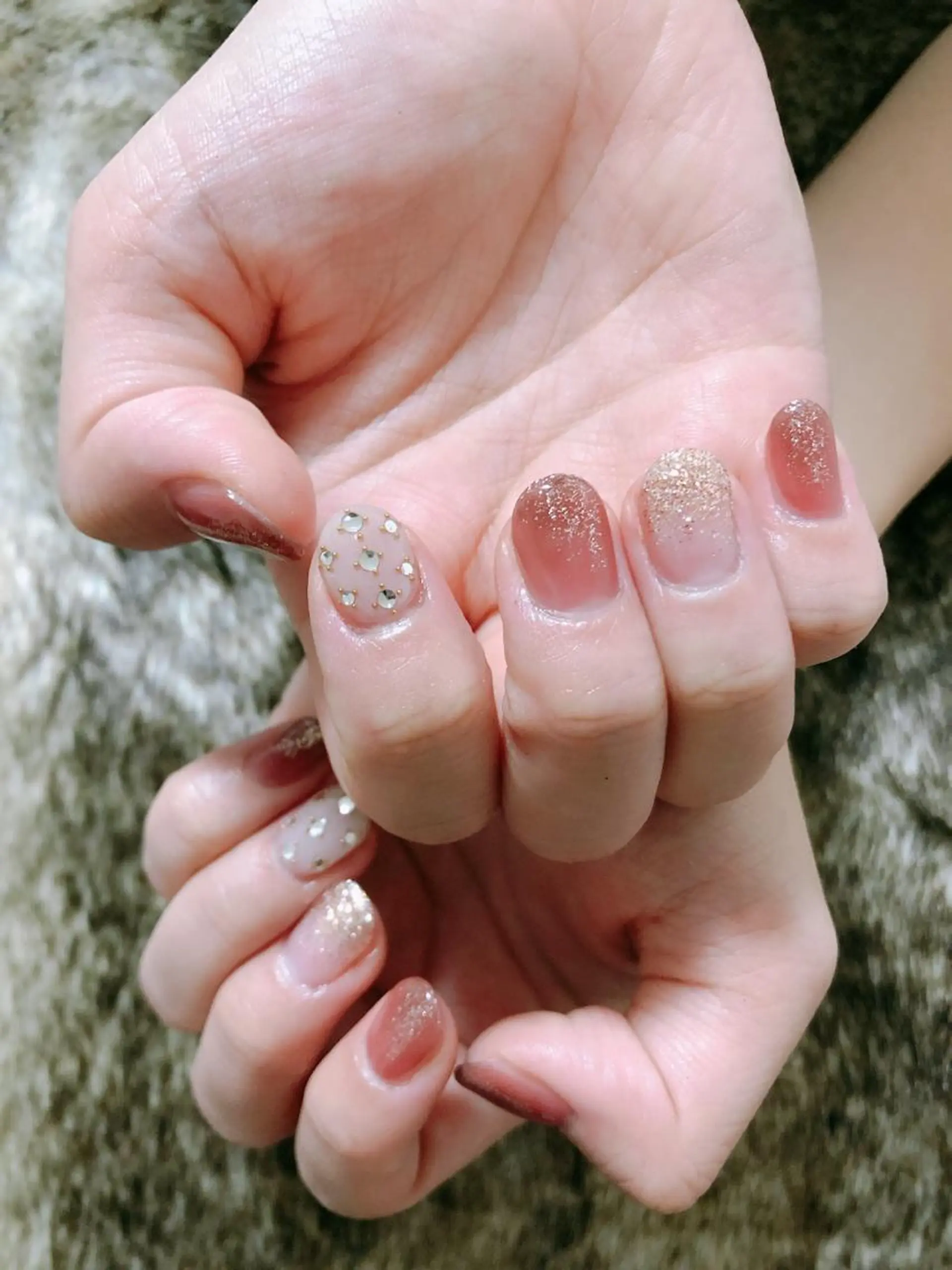 ネイル ブライダルネイル kiki nail 二子玉川のネイルデザイン