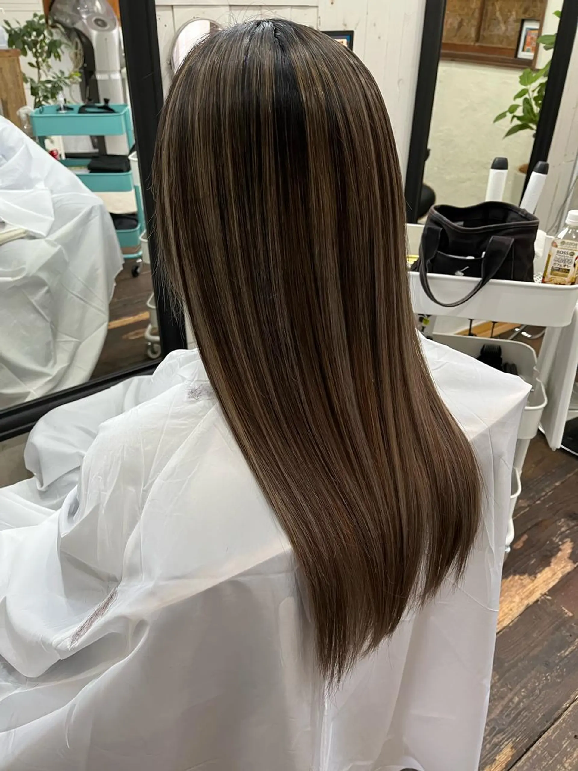 ロング Sona hair & eyelash salon所属・紙屋 隼人のヘアスタイル