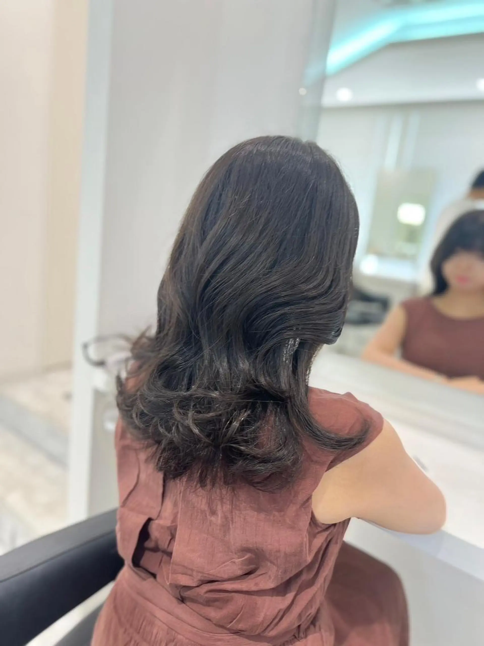 カラー カット ヘアカラー ヘッドスパ ヘアセット 華やか中韓mix🥀 トレンド髪🥀福岡♡のヘアスタイル