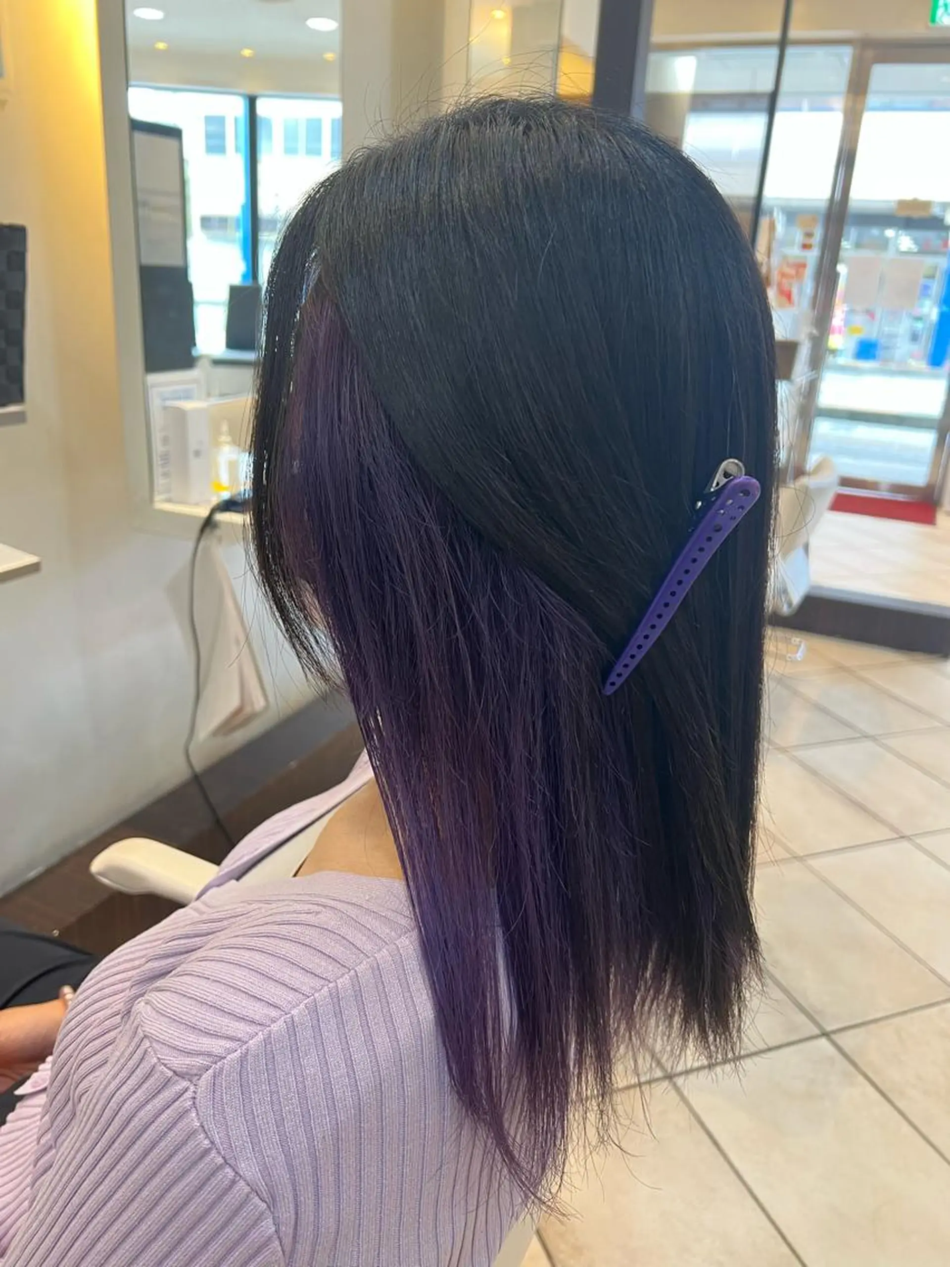 ロング カラー ヘアカラー 🦋インナーカラー れいな🦋のヘアスタイル