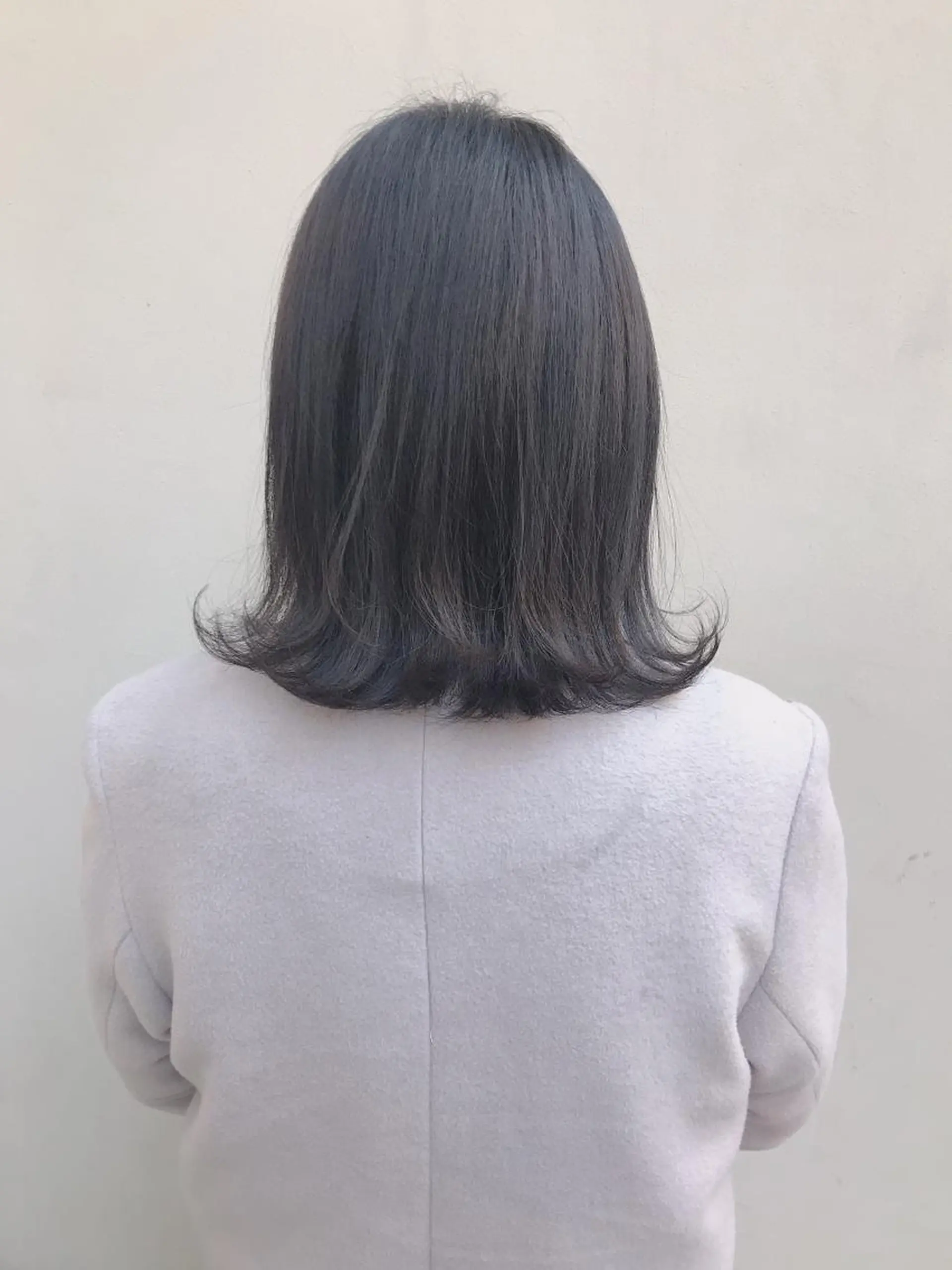 ミディアム カット ヘアカラー トリートメント 高橋 一矢のヘアスタイル