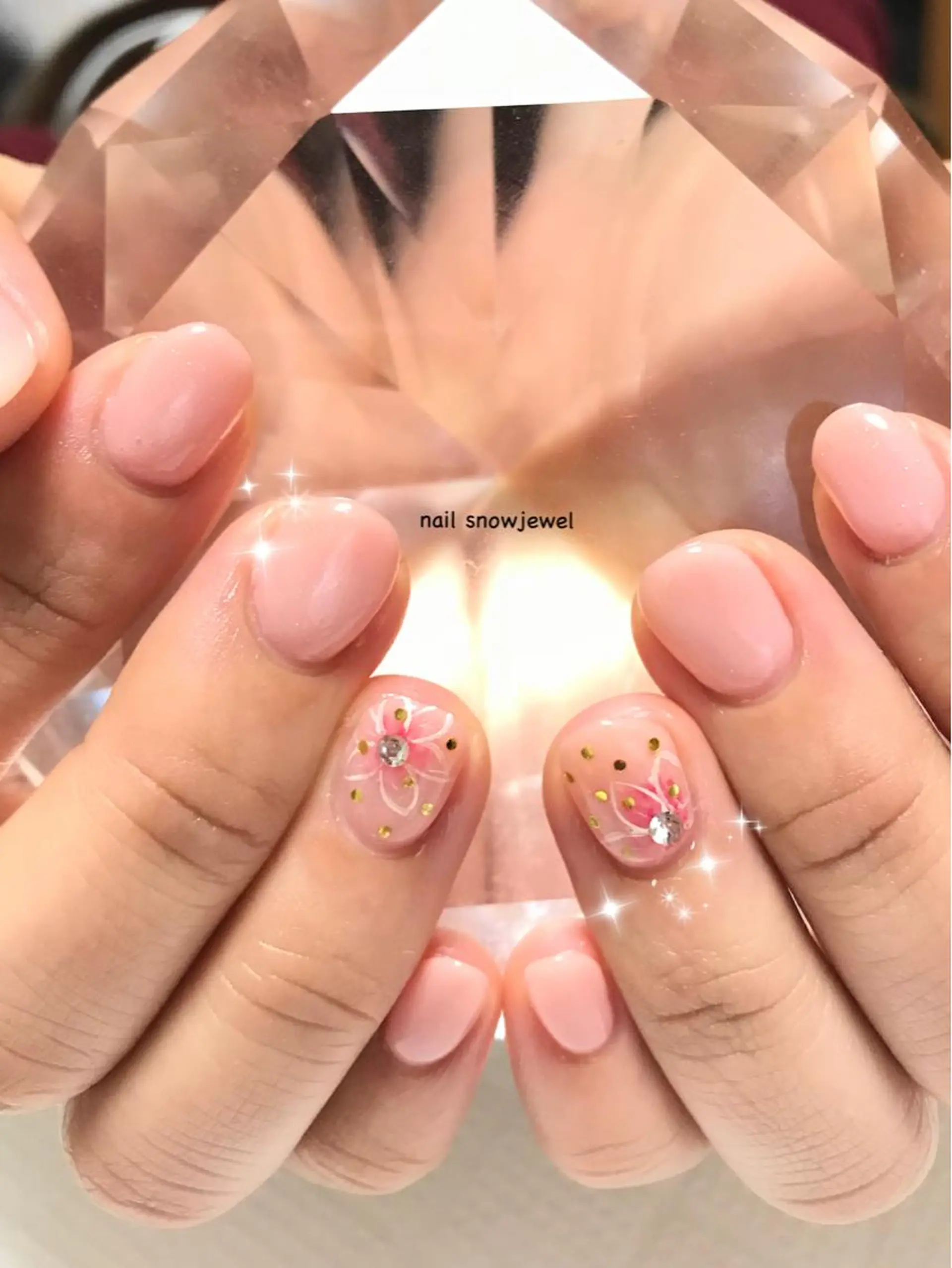 ネイル nail snowjewelのネイルデザイン
