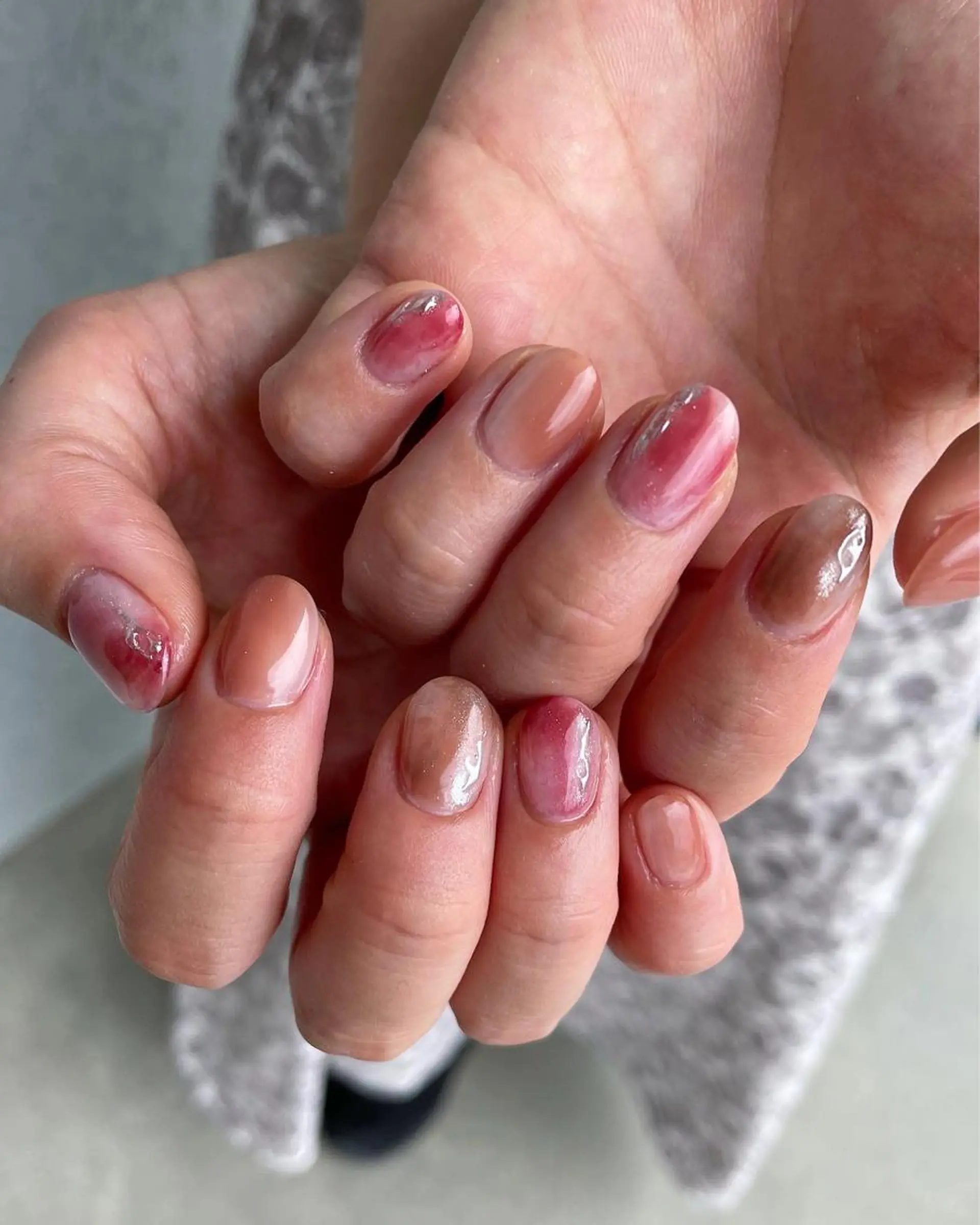 ネイル ハンドネイル puna nailのネイルデザイン
