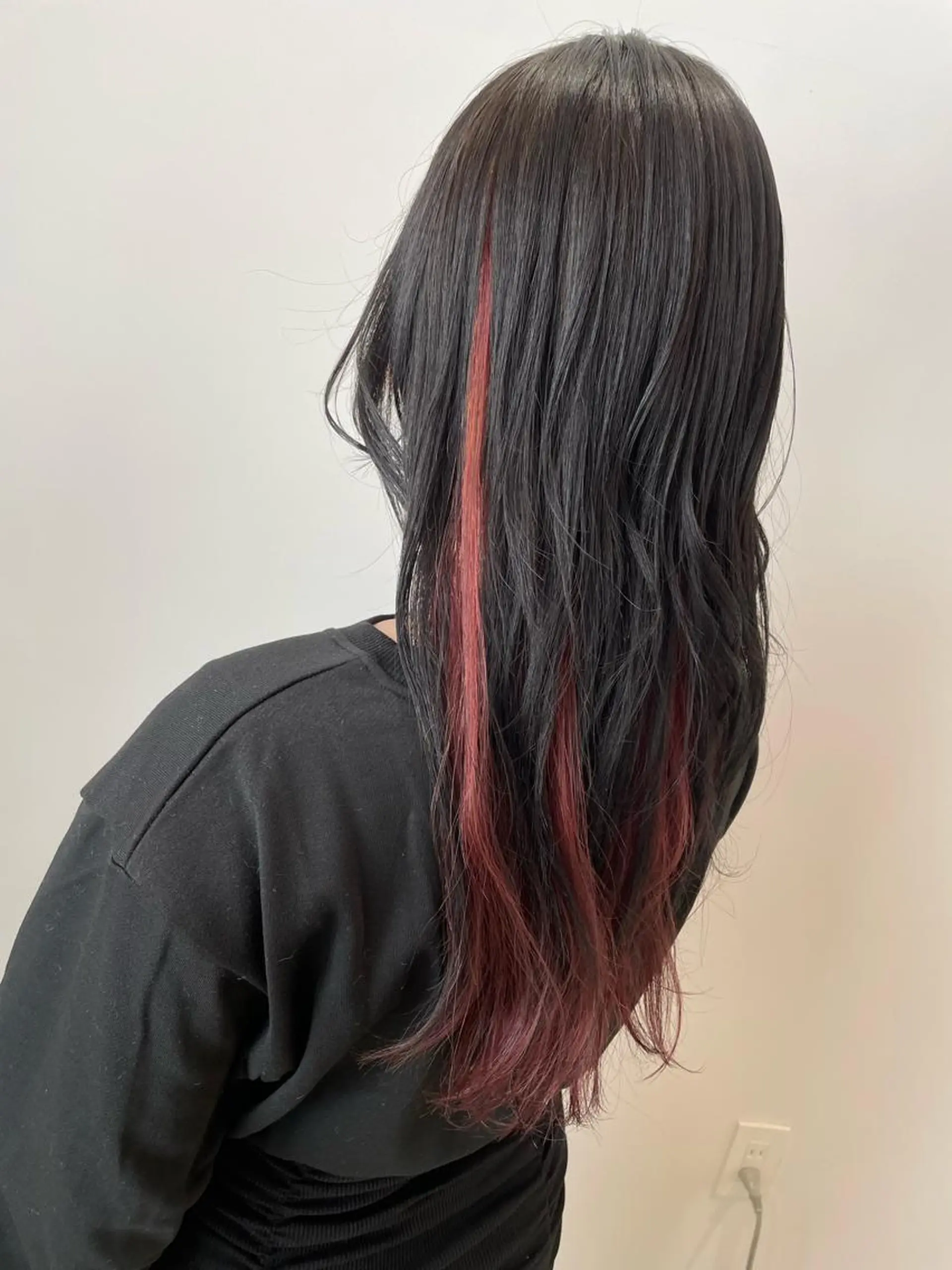 ロング カラー ヘアカラー SOU所属・ふるかわ れなのヘアスタイル