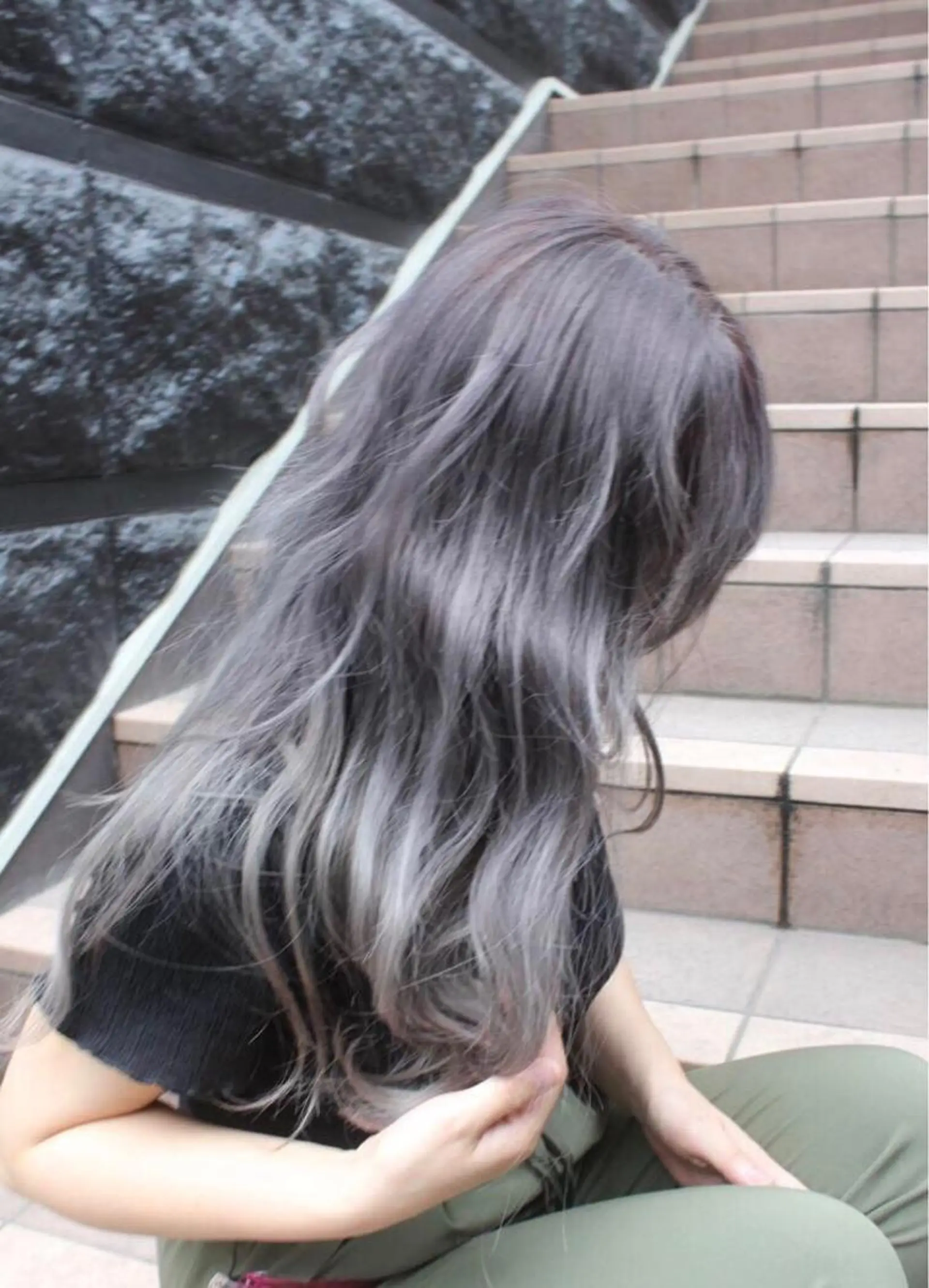 ロング カラー 'amo所属・'amo eyelashのマツエク・マツパデザイン