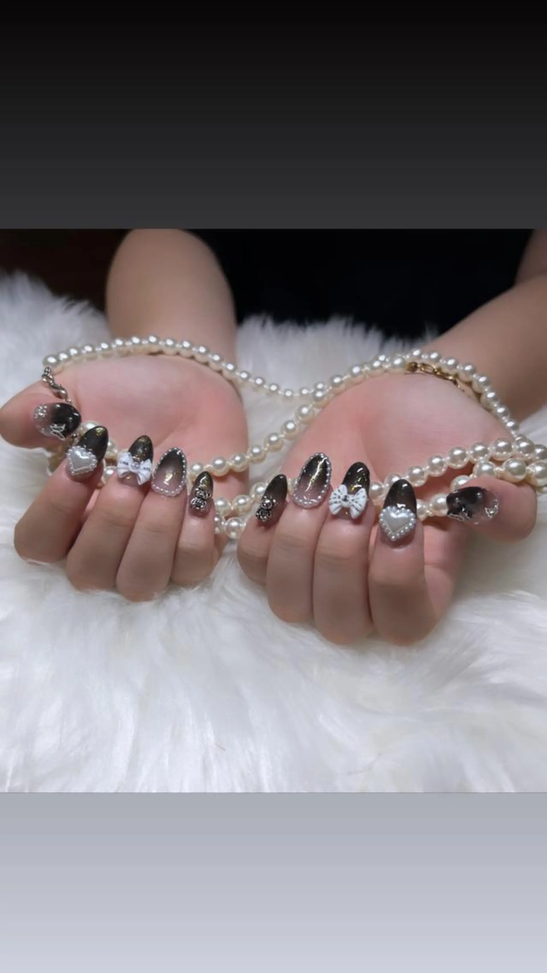 ネイル 長さ出し 持ち込み 88-nail. MAKIのネイルデザイン