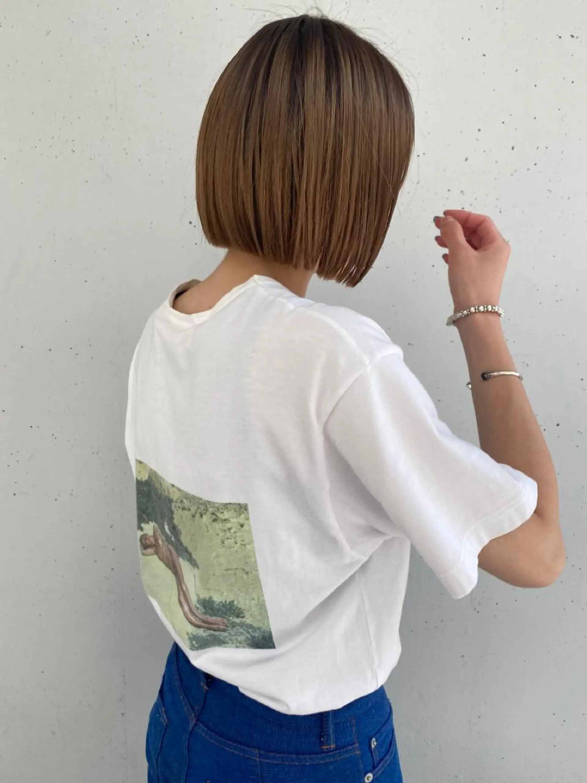 ショート カット ヘアカラー トリートメント ボブ / オージュア 🌸Mikuのヘアスタイル