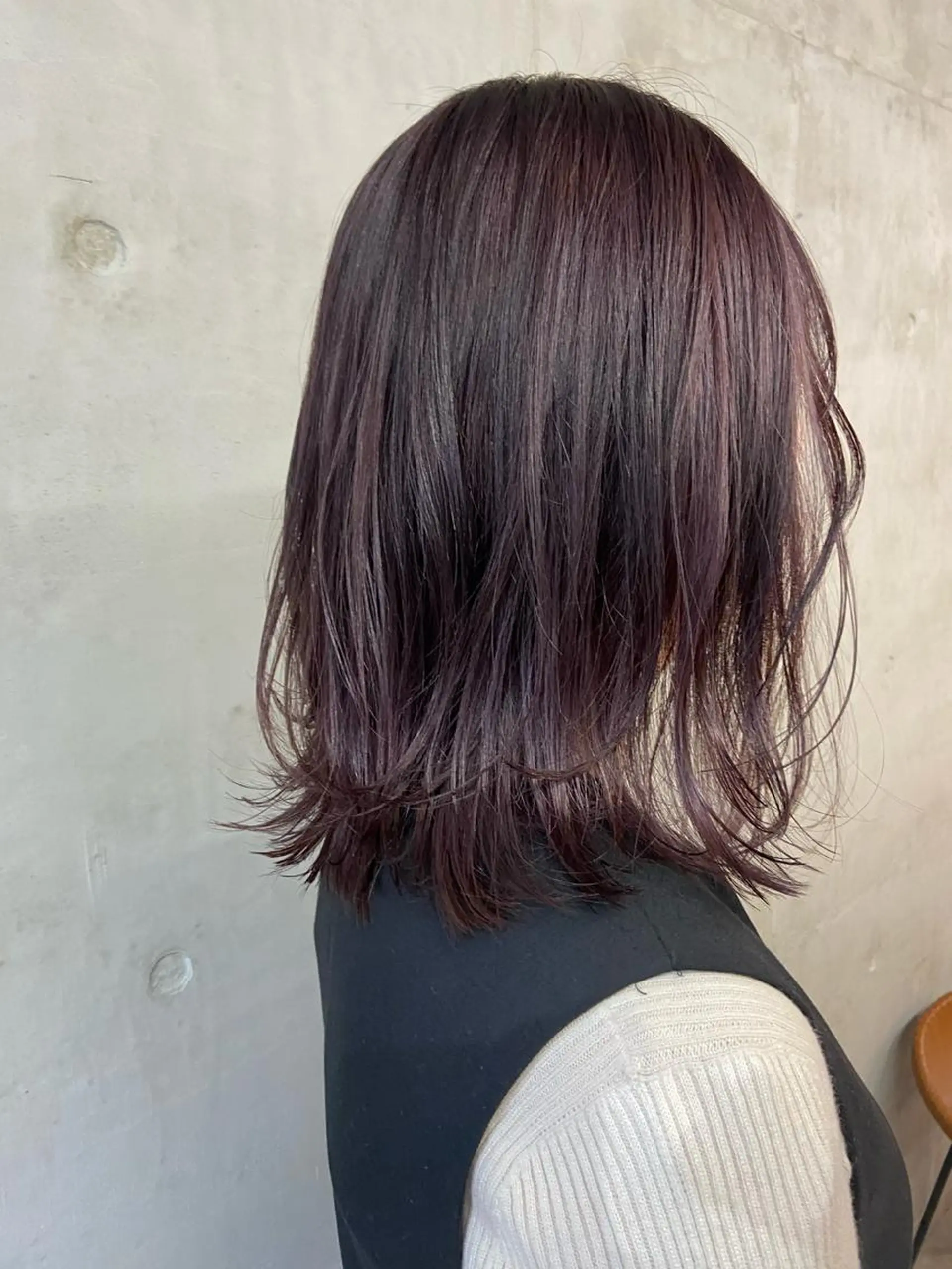 ミディアム SALTWATER AYARIのヘアスタイル