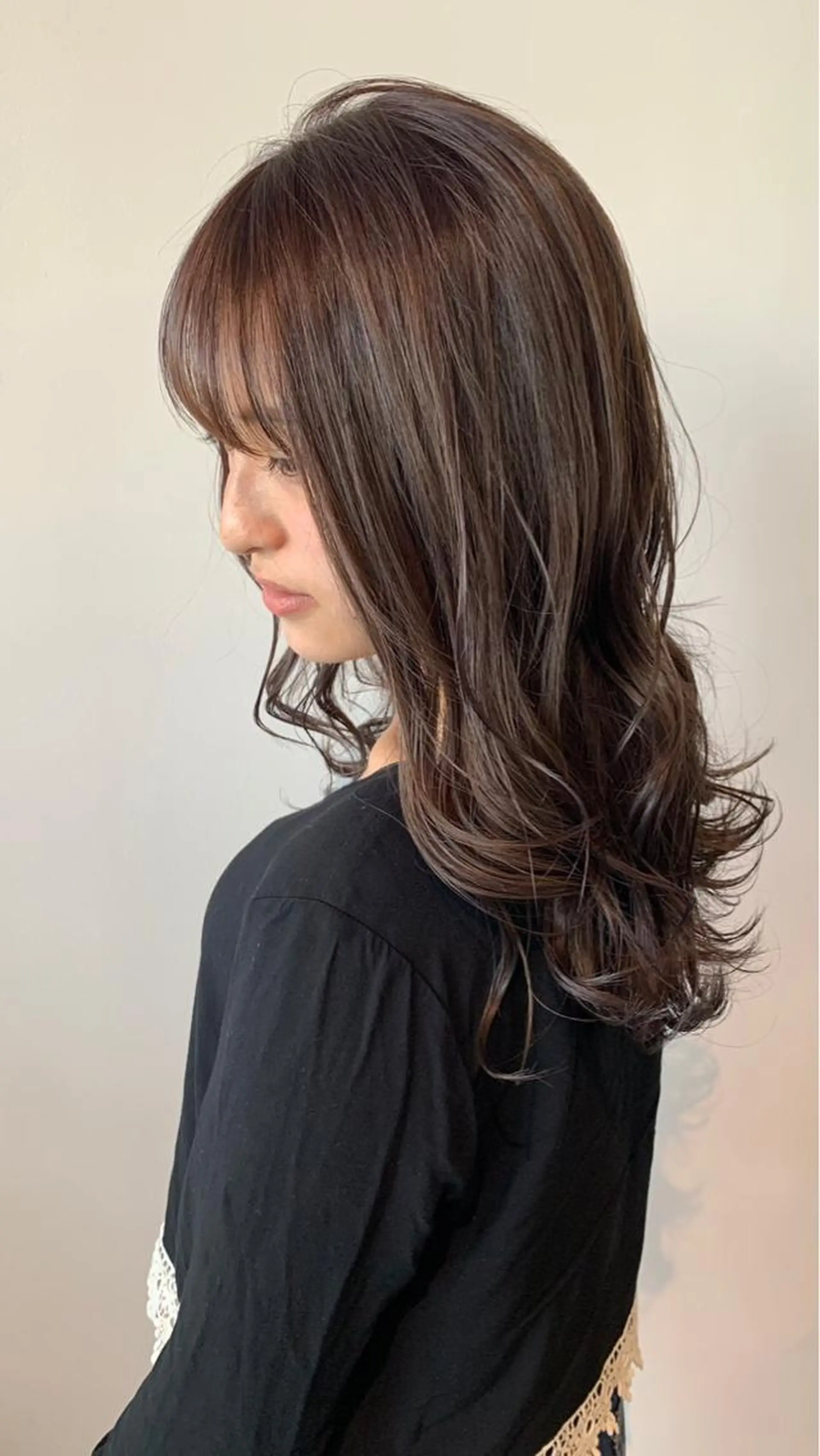 ロング カラー カット ヘアカラー トリートメント STYLE　EKI　CITY所属・【艶カラー】 STYLE 和泉俊希のヘアスタイル