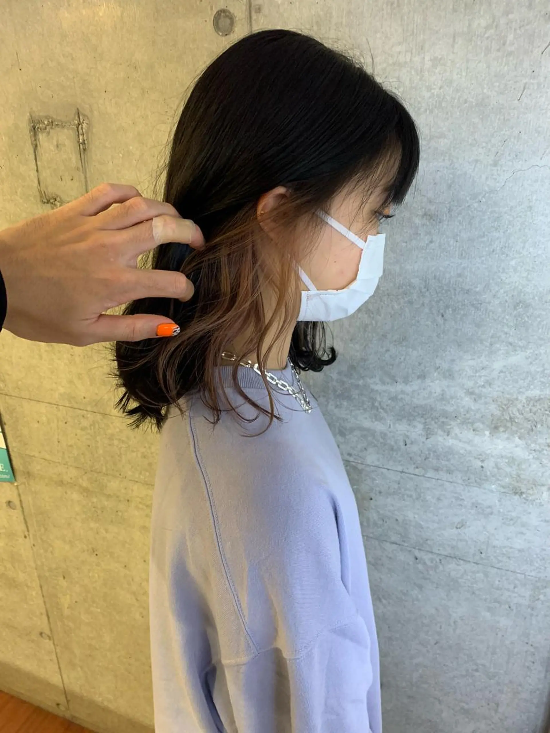ショート カット ヘアカラー eNN「エン」所属・武田 昇竜のヘアスタイル