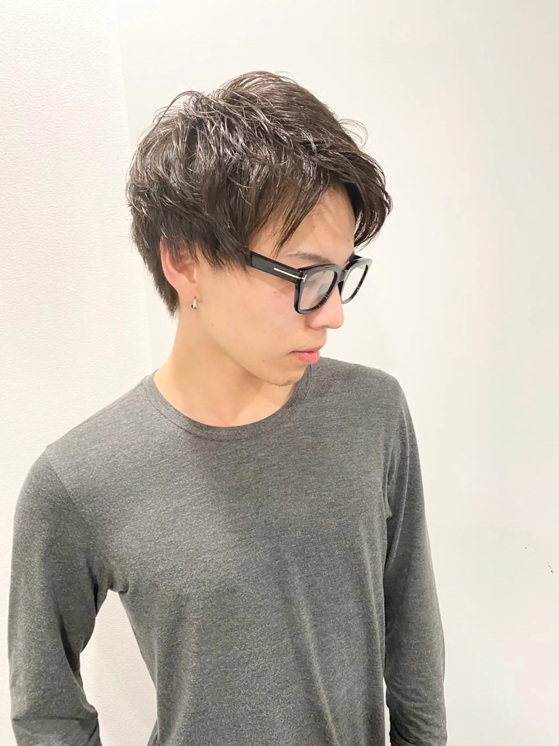 メンズ JIL BLAN所属・JIL BLAN NAOのヘアスタイル