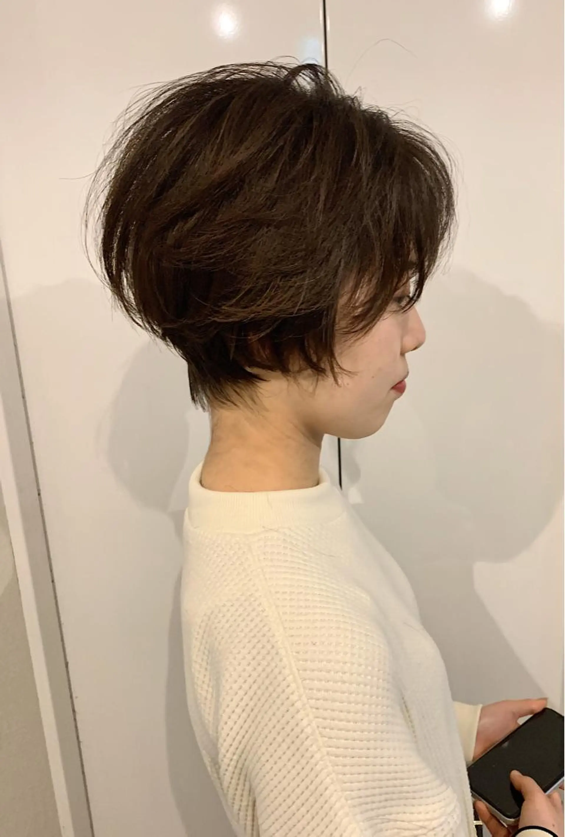 ショート カラー カラー特化サロン大阪 ルービック江坂/新城のヘアスタイル