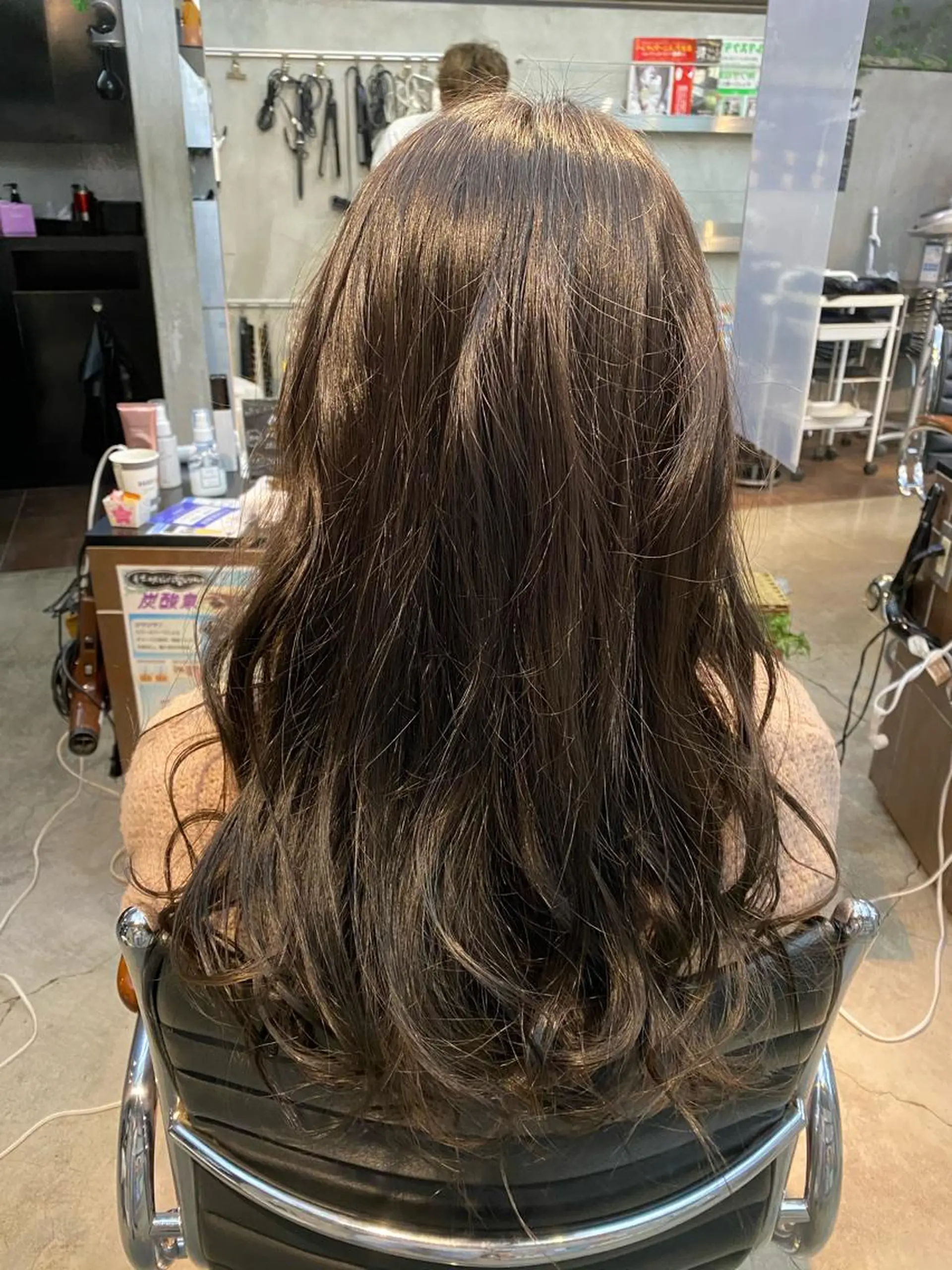 ロング カラー フォーリア(Foglia)所属・foglia 坪来　祥汰のヘアスタイル