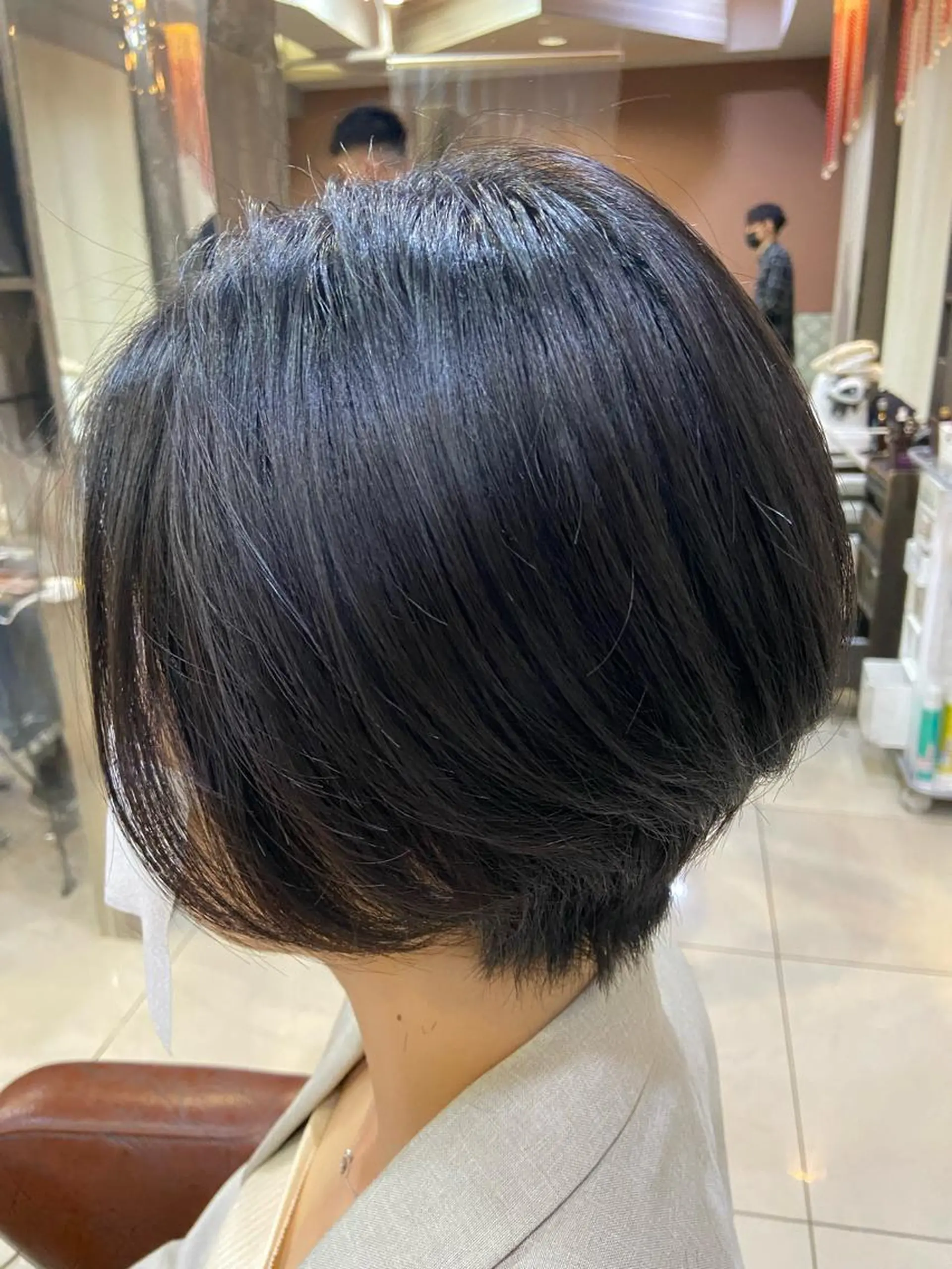 ショート カット ヘッドスパ Hair resort Aiのヘアスタイル